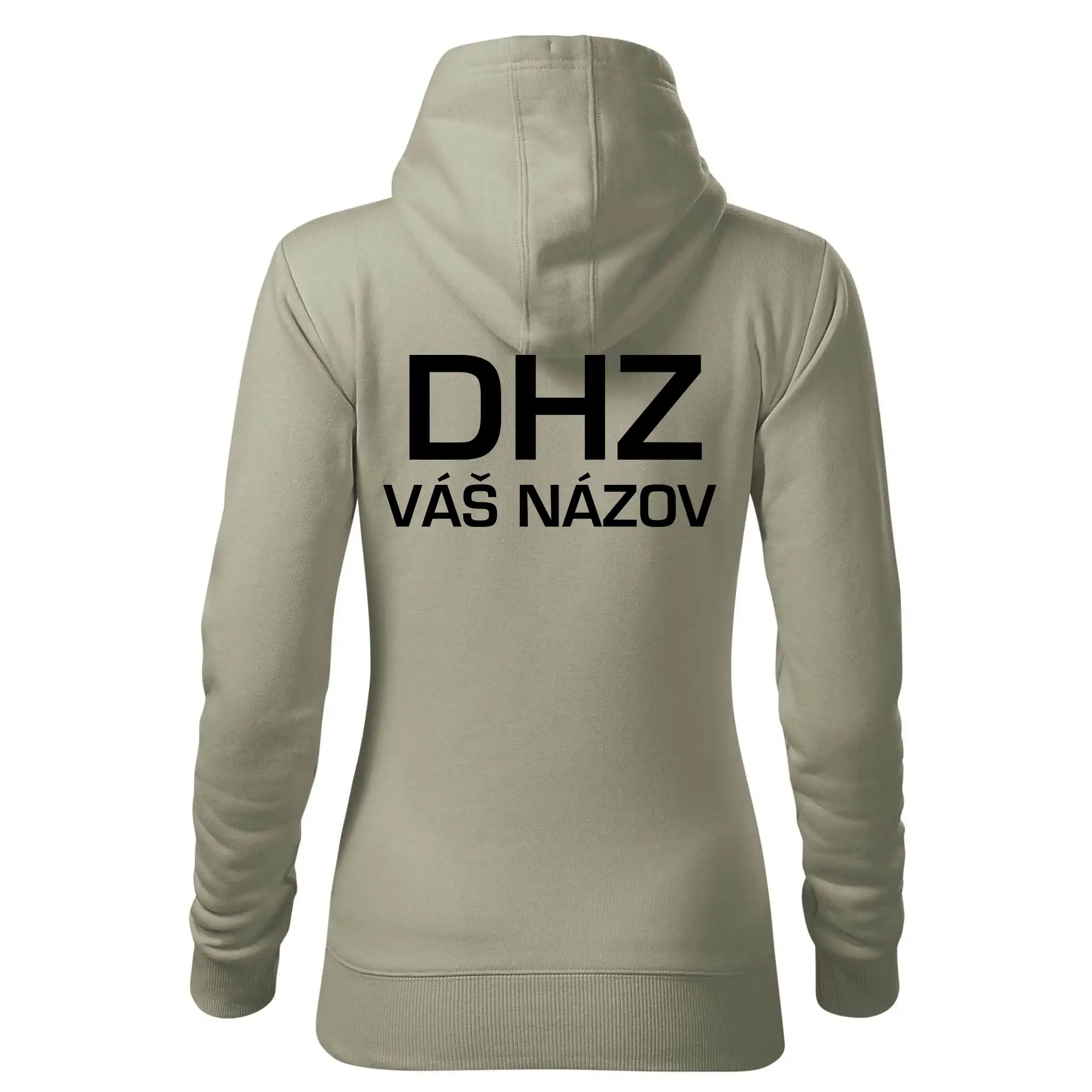 DHZ postava - vlastný názov