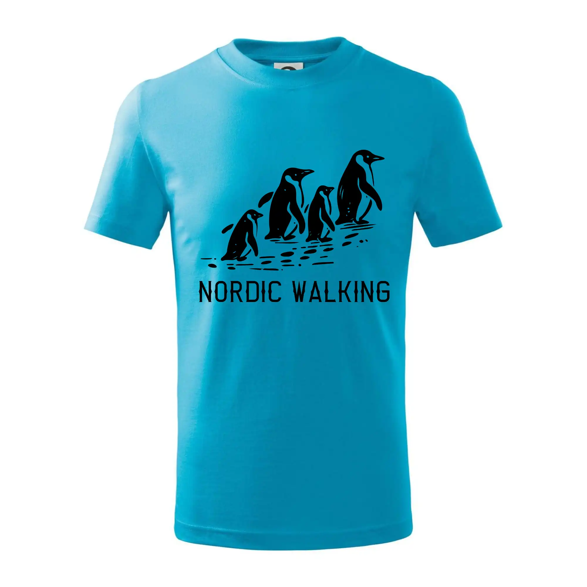 Nordic walking tučňáci - vintage