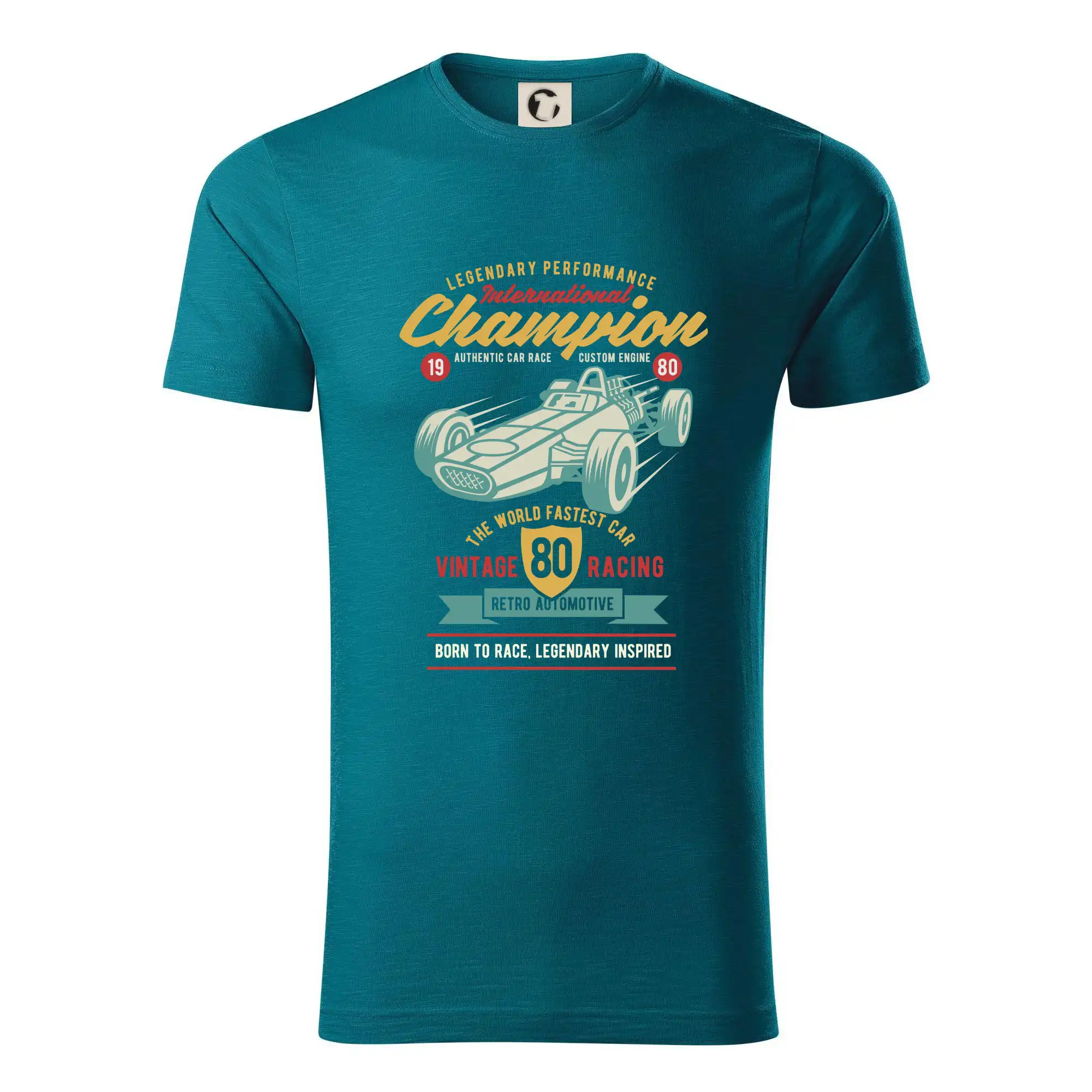 Auto tričká - International Champion Car Race - Tričko z organickej bavlny