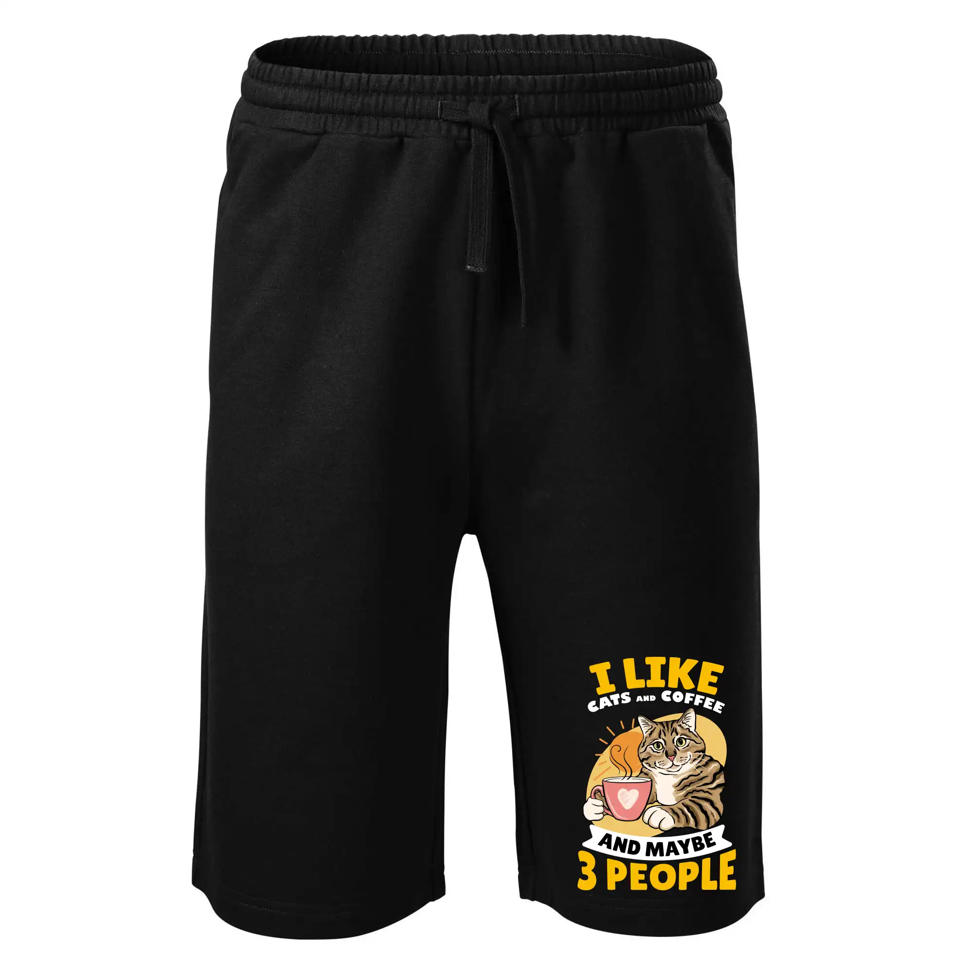 I like cats and coffee and maybe 3 people