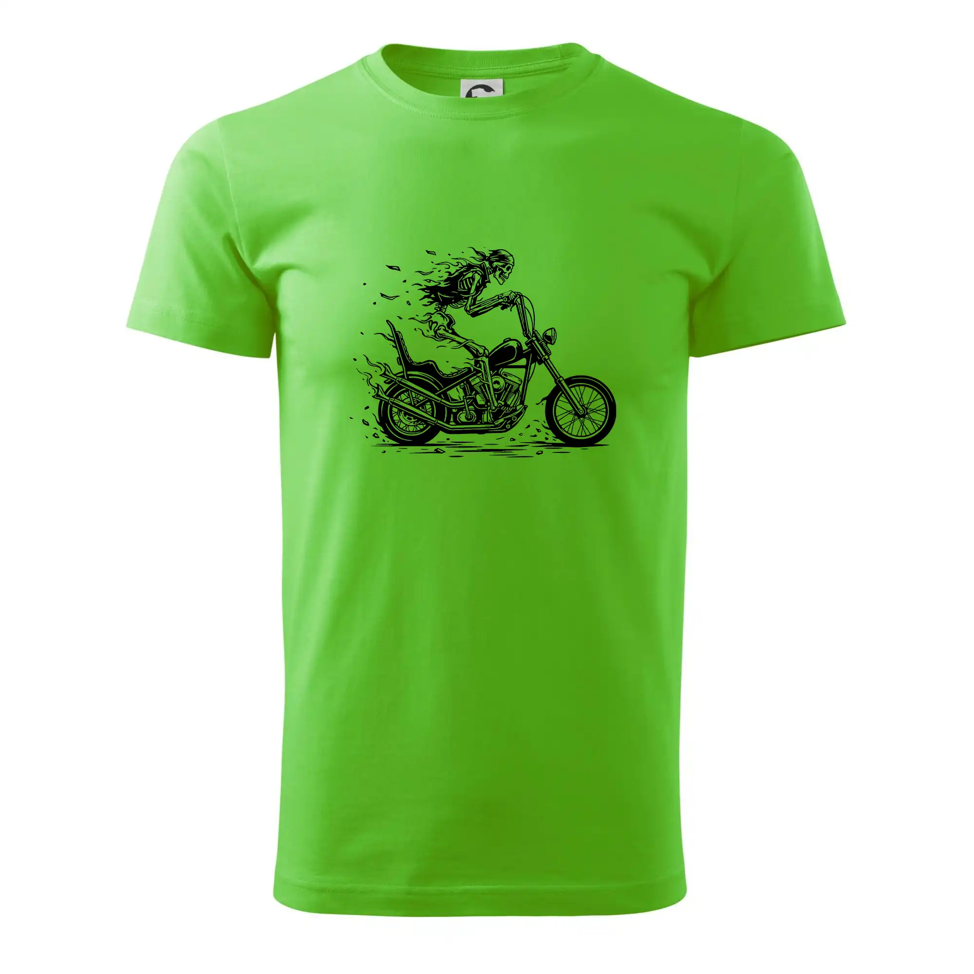 Chopper triko - Chopper kostra - Pánske tričko nižšej gramáže