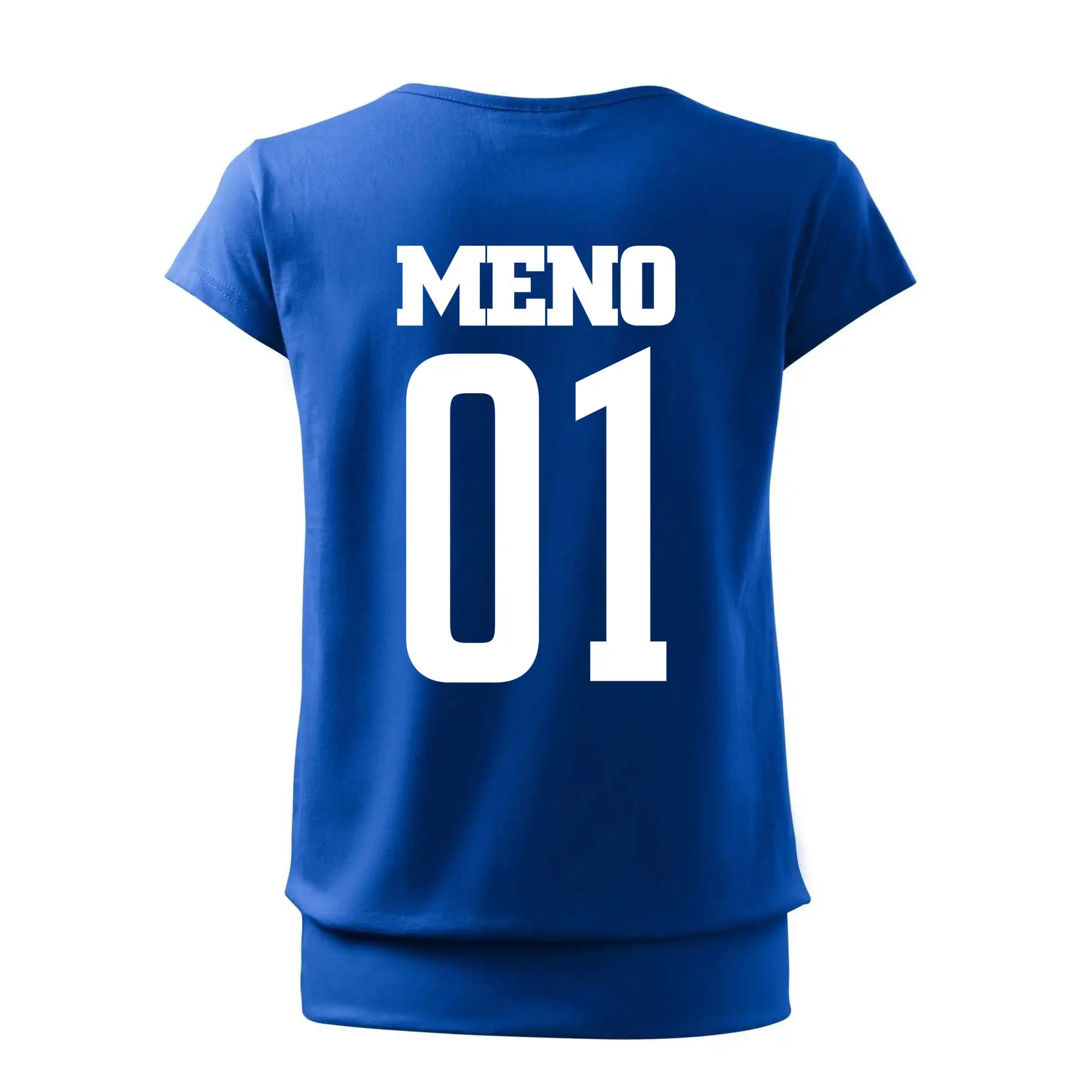 Futbalový dres - vlastné meno a číslo