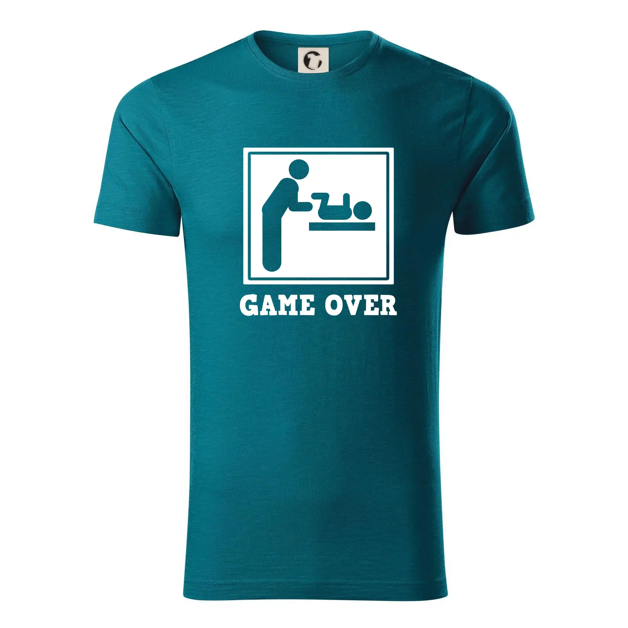 Game over miminko - Tričko z organickej bavlny