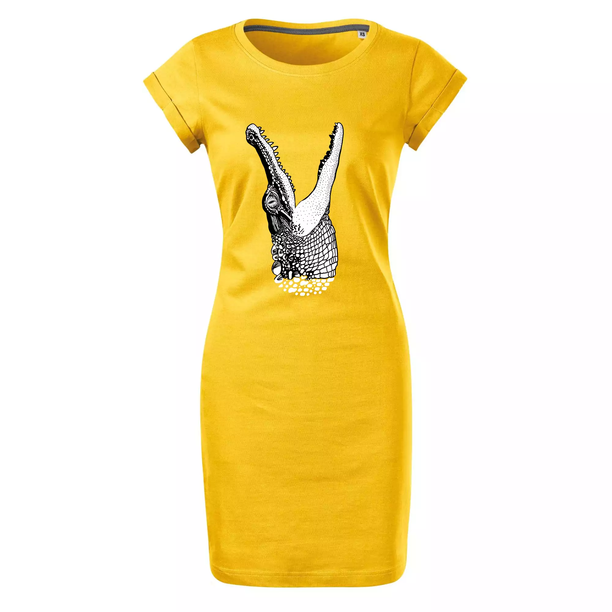 Krokodýl kreslený (Pecka design)