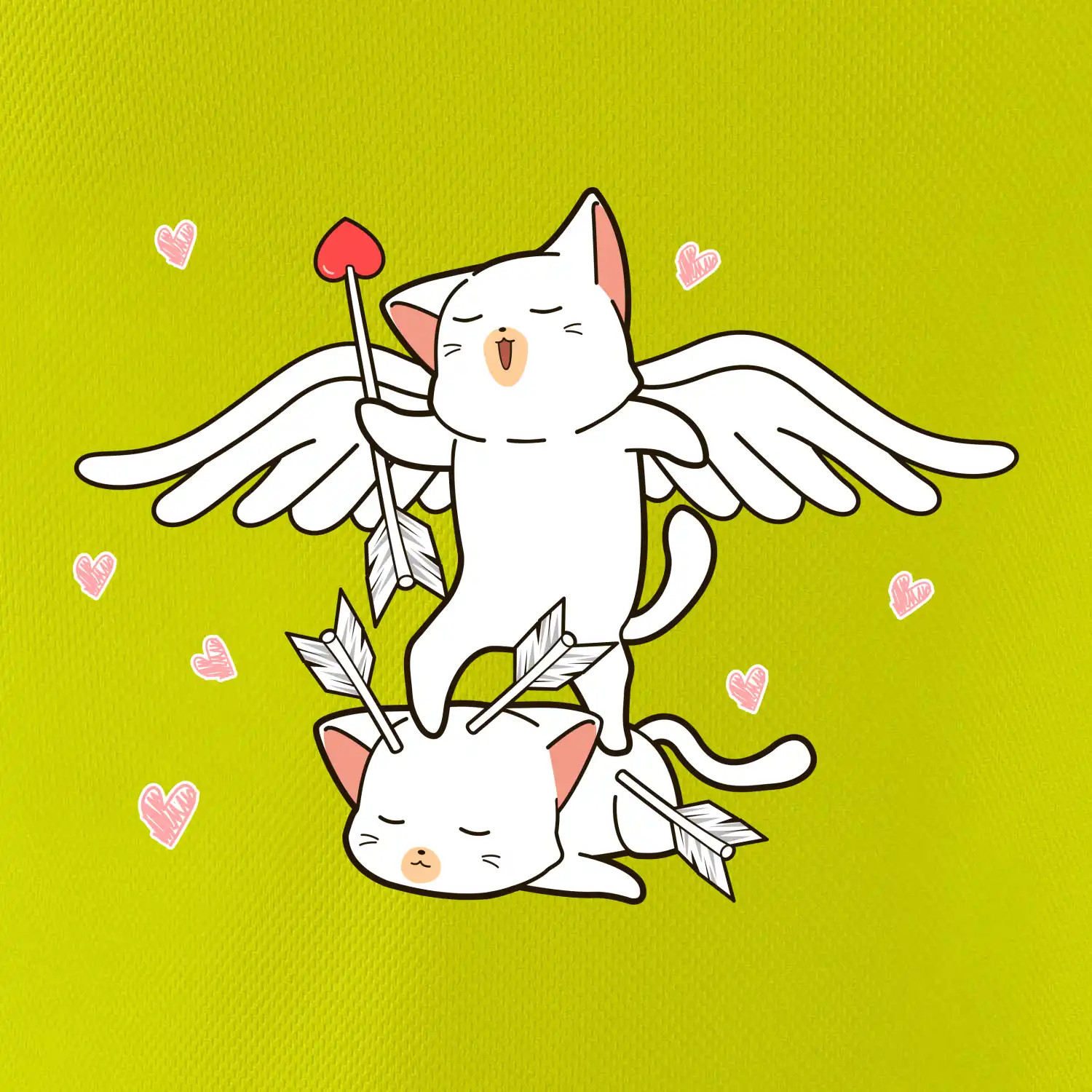 Kočky Amorův šíp