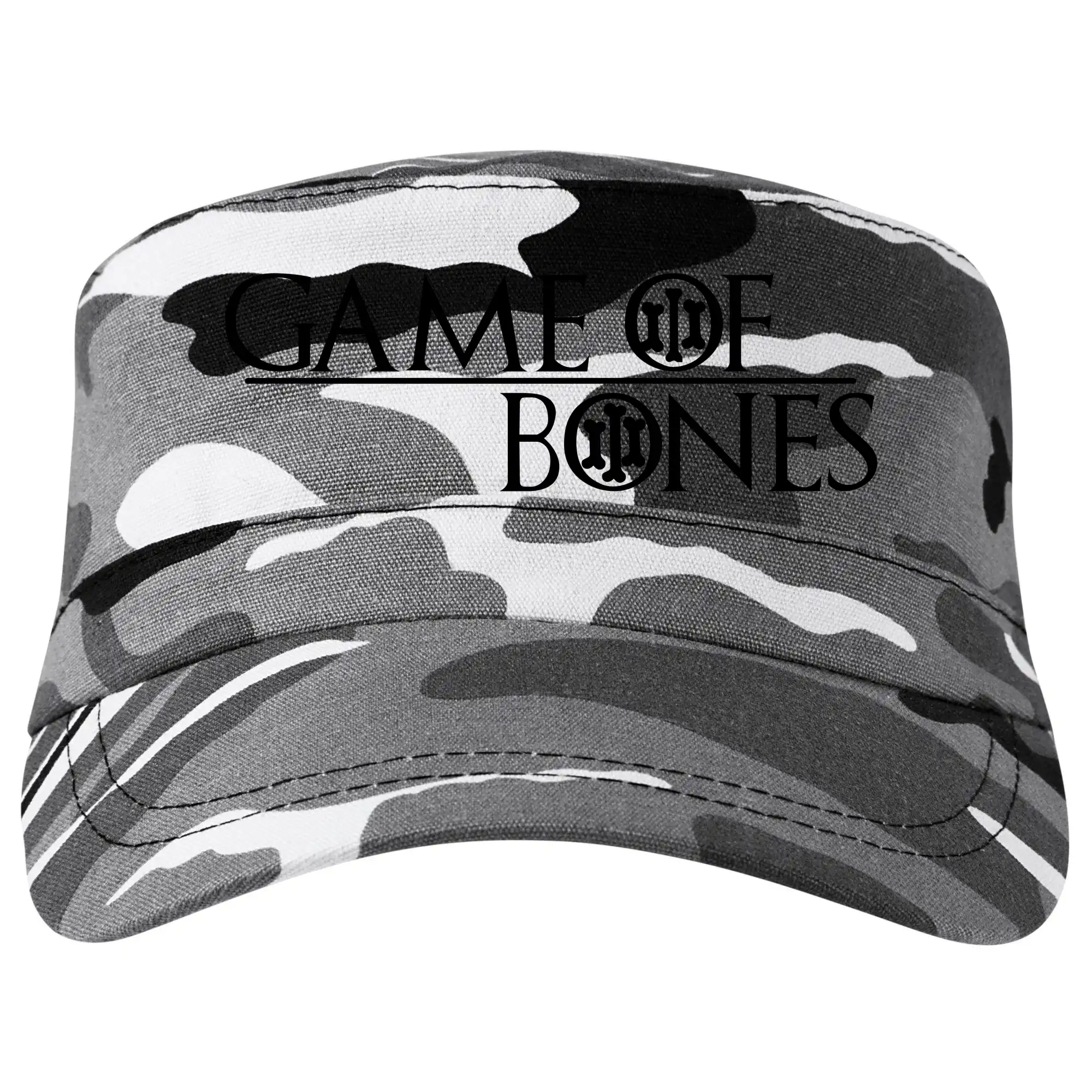 Ostatné psie plemená - Game of bones - Šiltovka CAMO