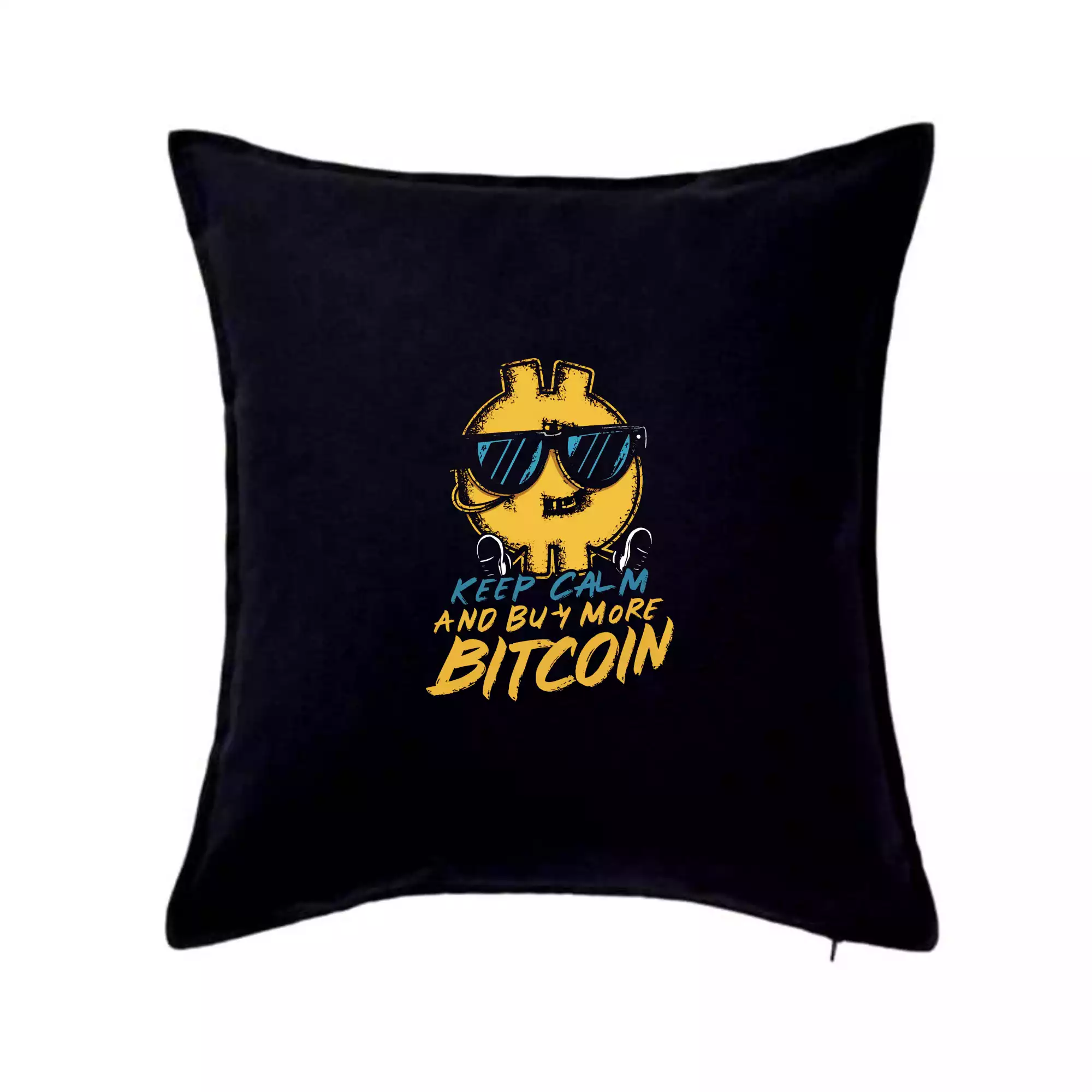 Keep calm and buy more bitcoin