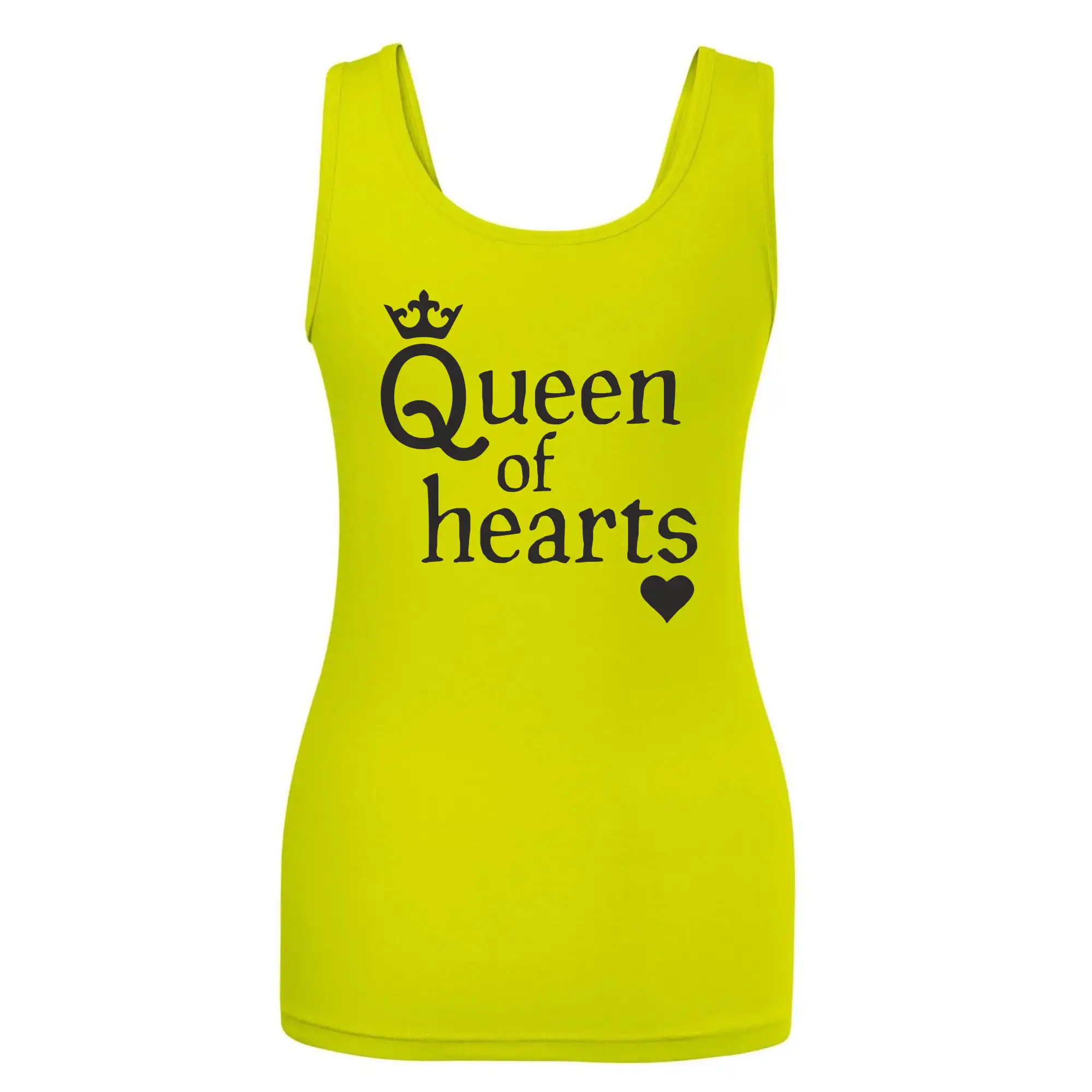 Queen of hearts