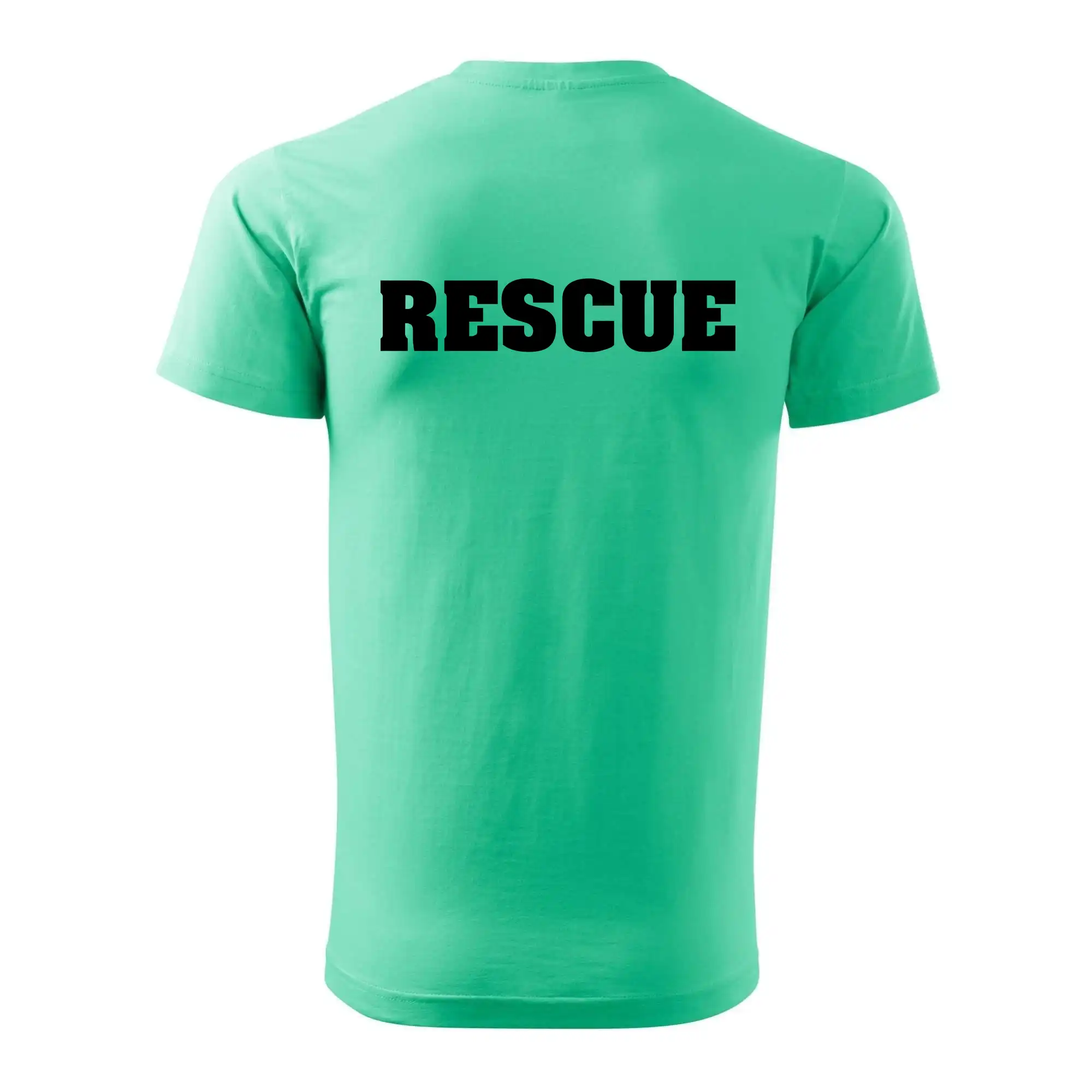 Rescue - Hviezda na prsníku + nápis na chrbte