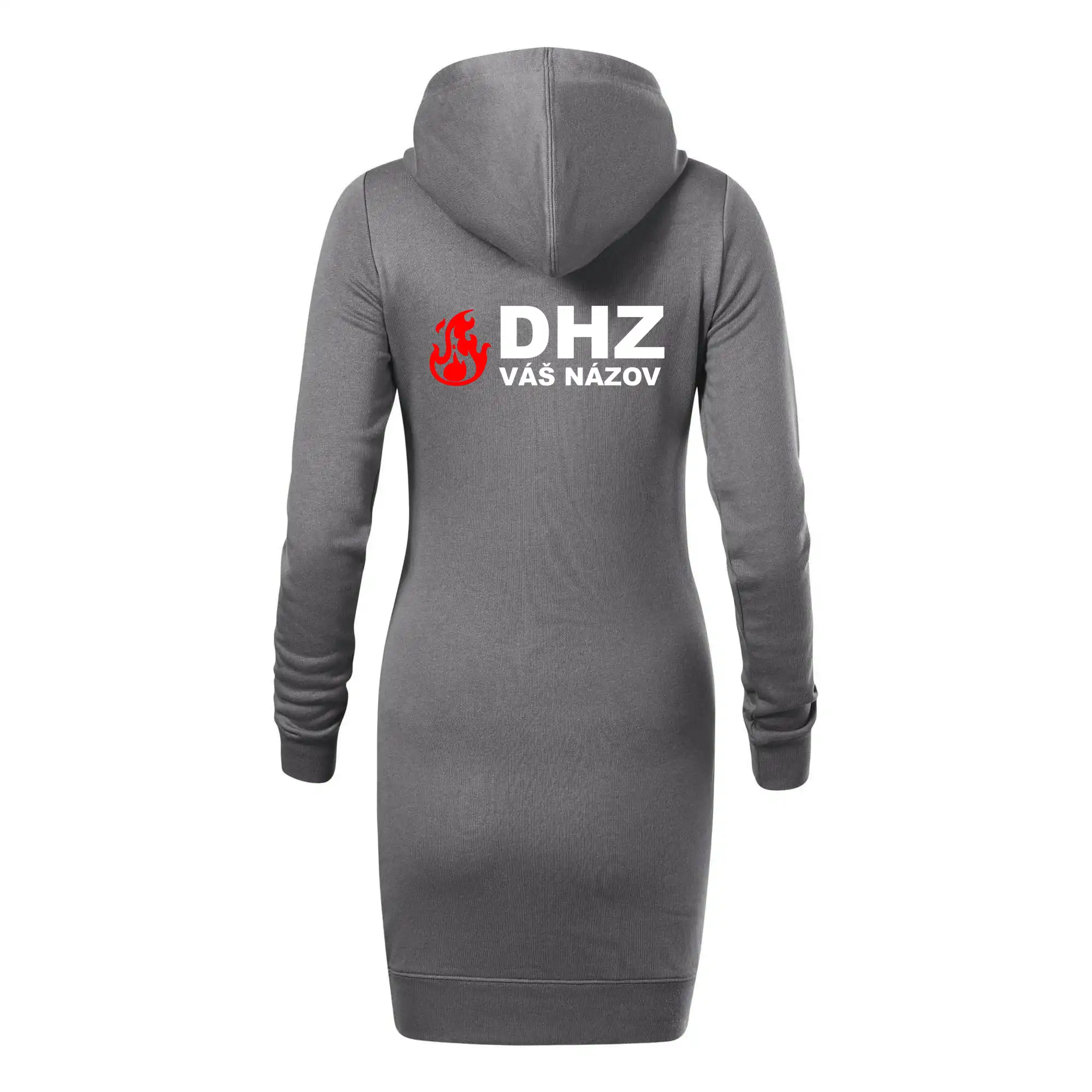 DHZ (oheň, firesport, názov sboru - vlastný nápis)