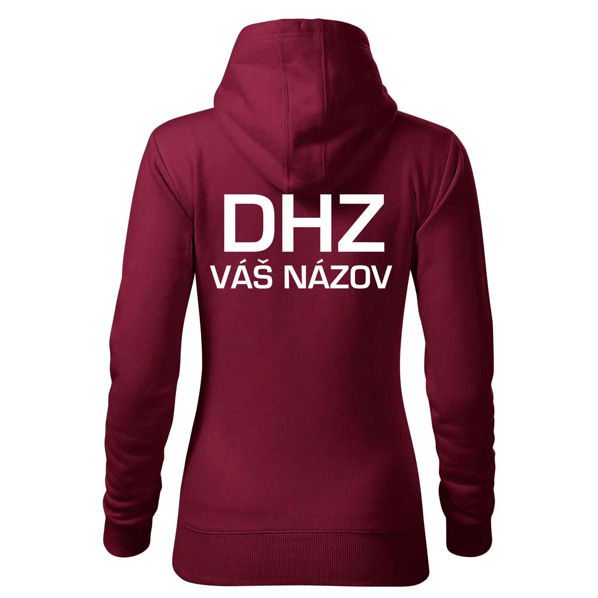 DHZ postava - vlastný názov
