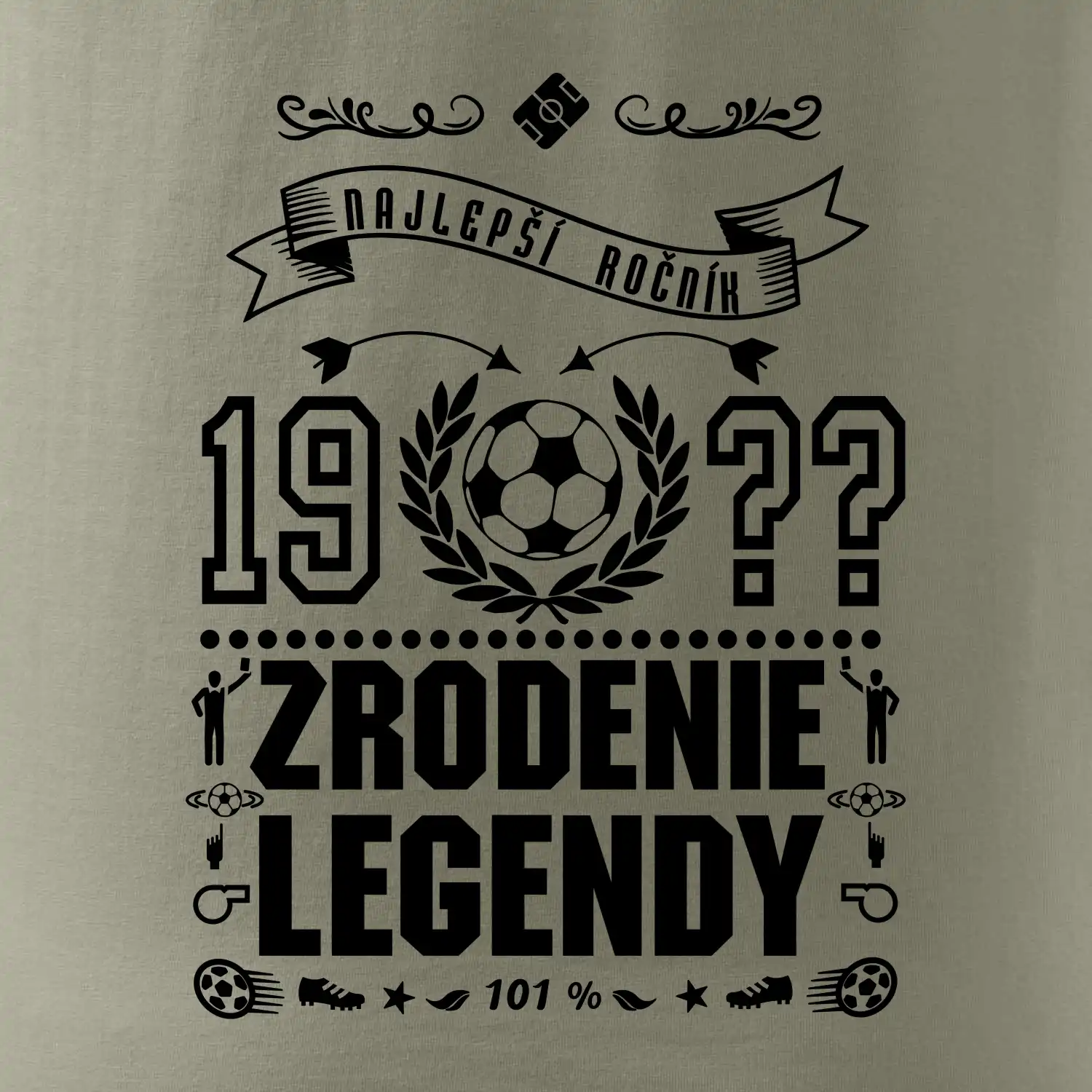 Zrodenie Legendy - pre futbalistov