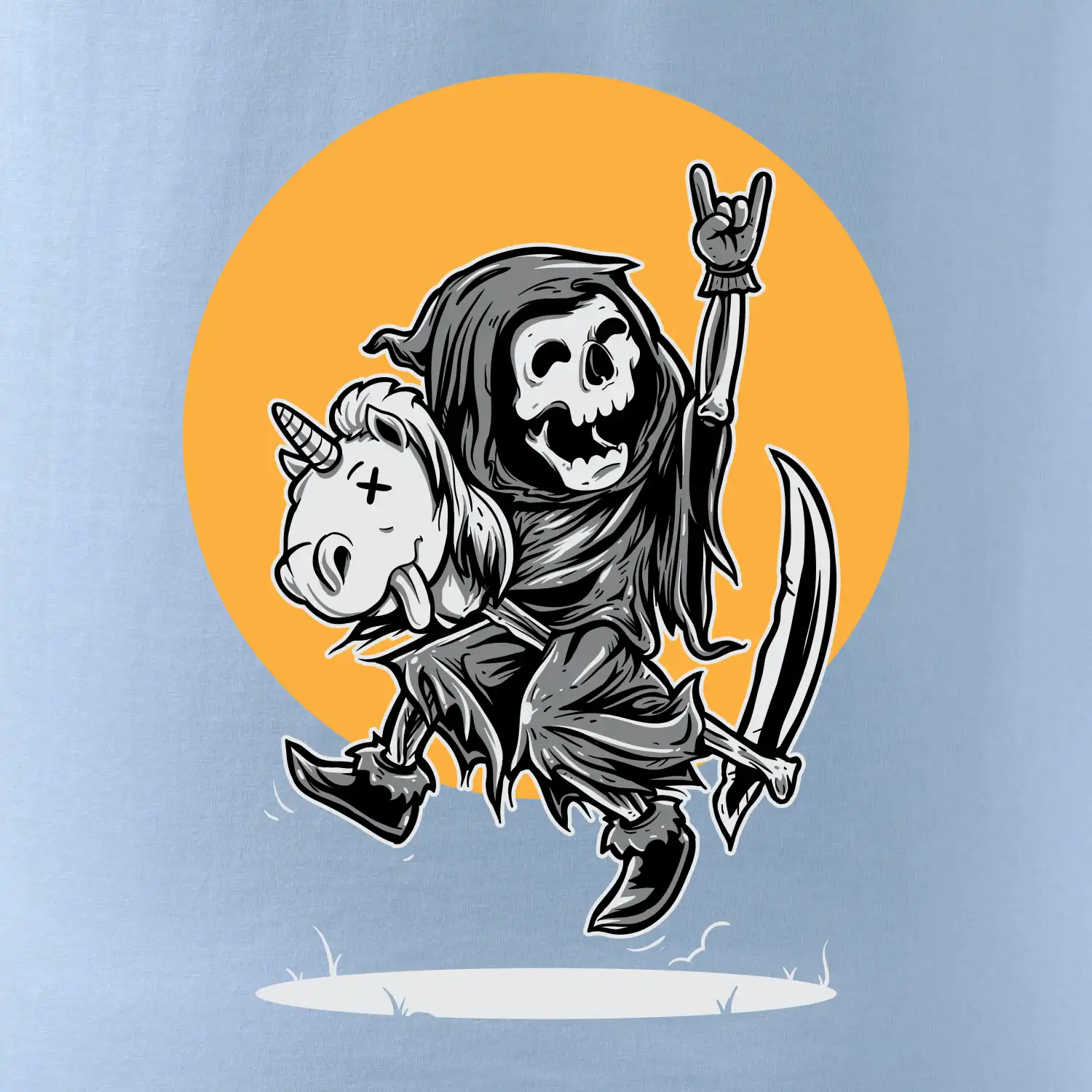 Jednorozeč vs. smrtka