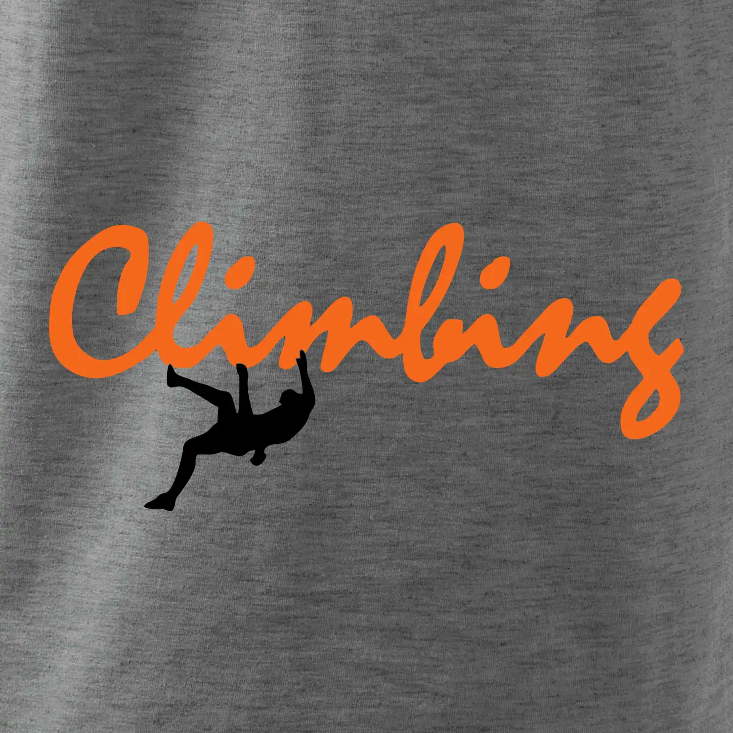 Climbing psací text