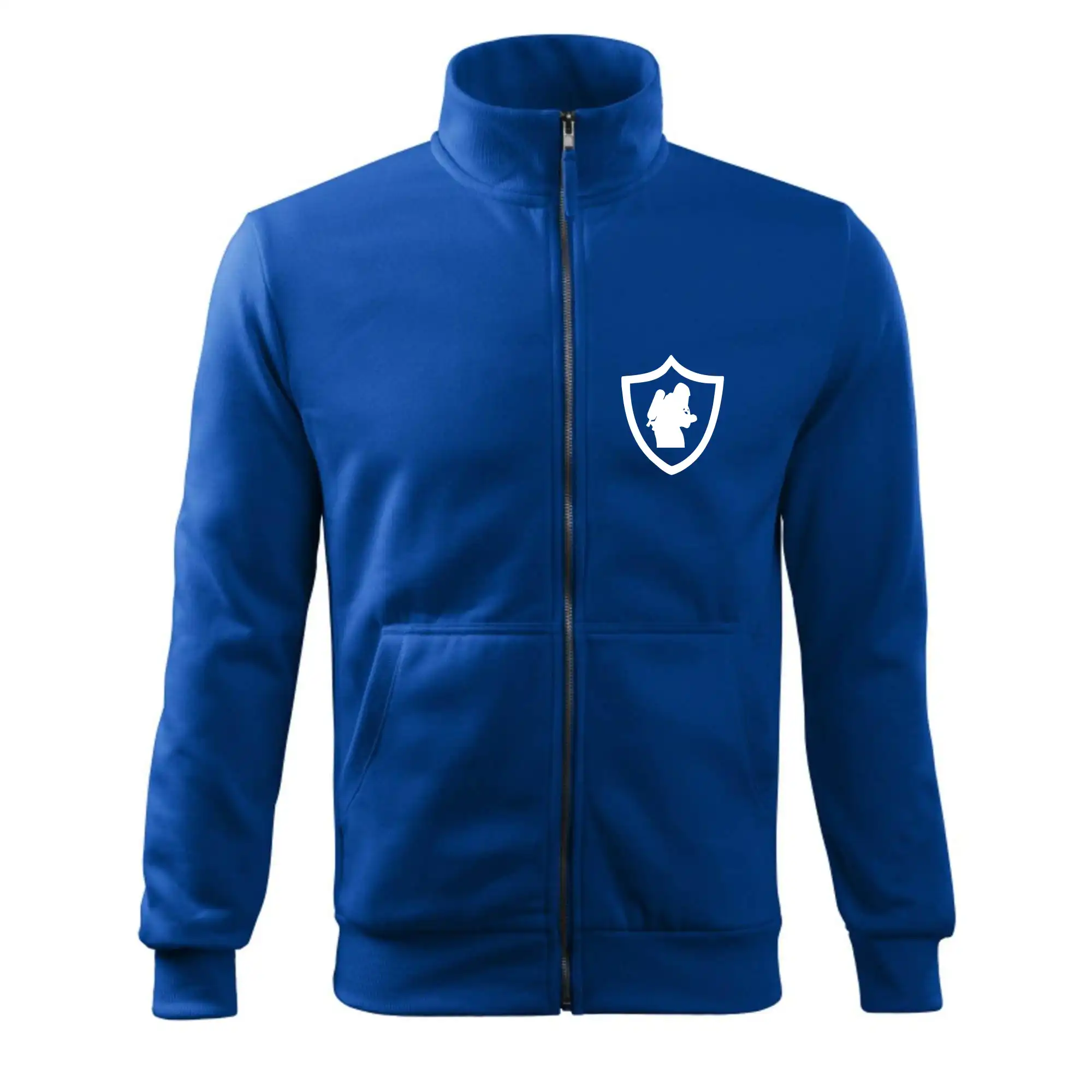 Originálne tričká pre hasičov - Hasiči emblem - vlastný nápis - Mikina bez kapucne Adventure