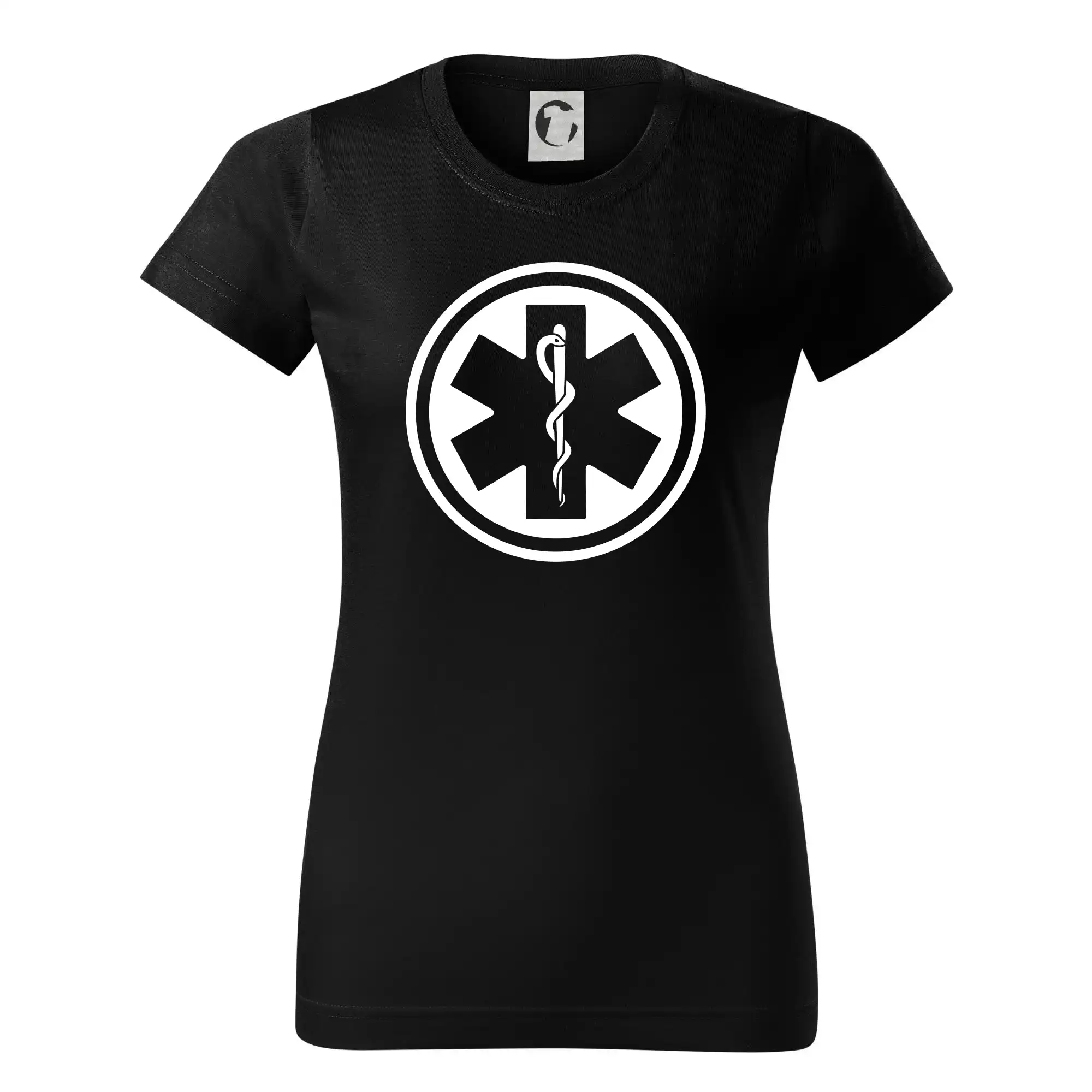 Rescue logo samostatné guľaté Rescue logo samostatné guľaté