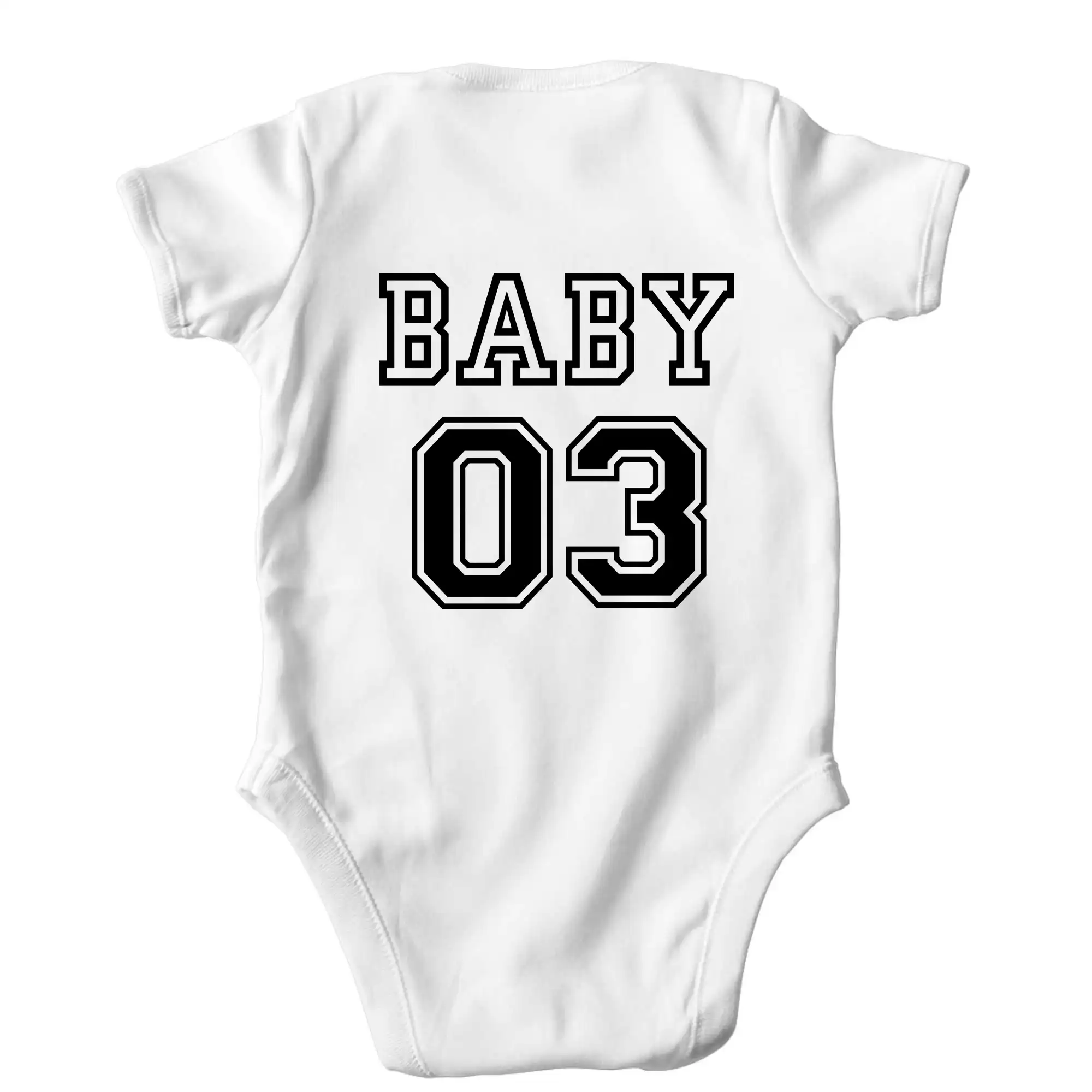 Tričká a mikiny pre mamičky - Family Team - BABY - Body dojčenské s krátkym rukávom