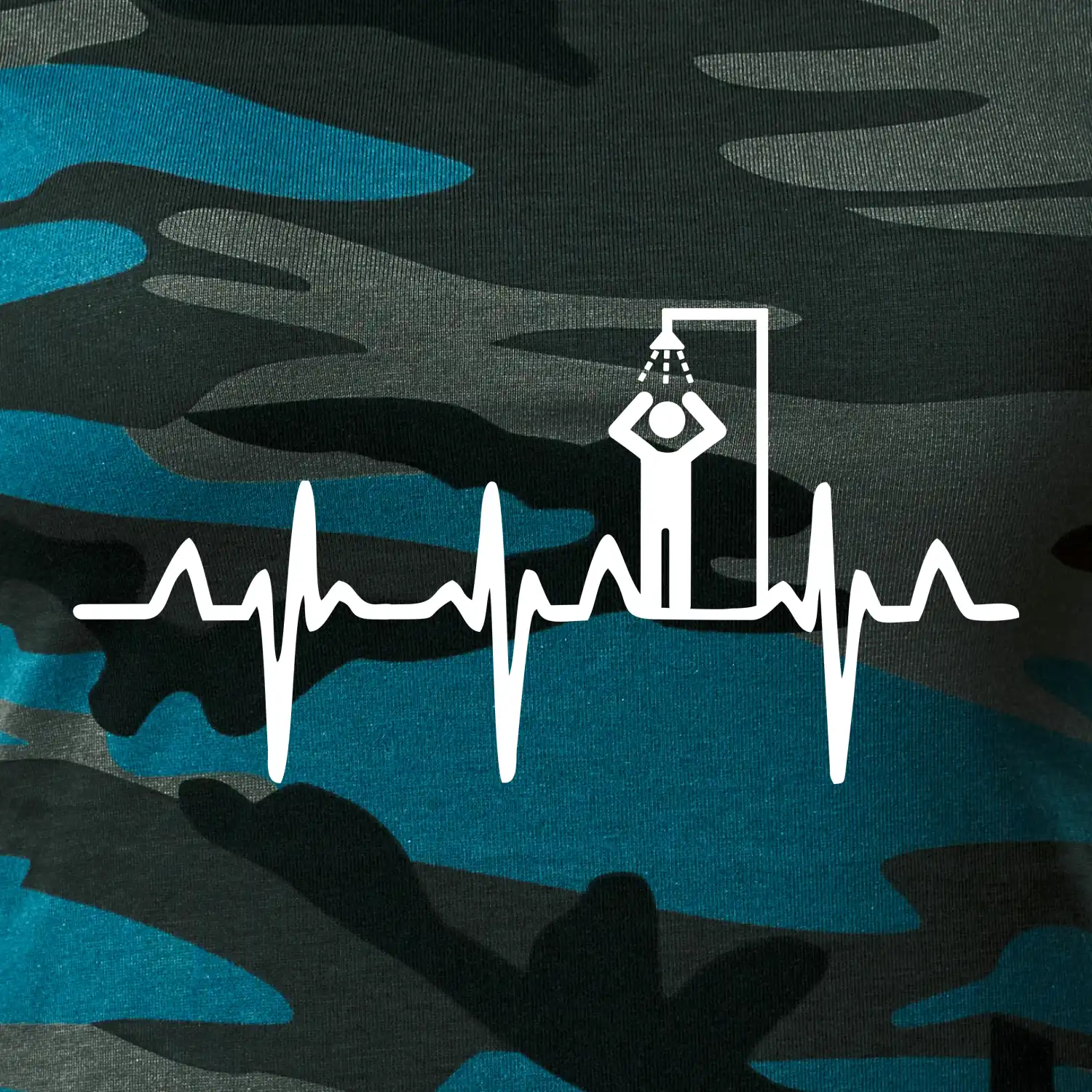 EKG otužování sprcha