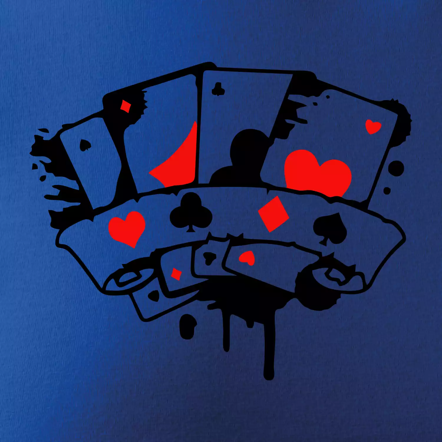 Poker splash 4 karty