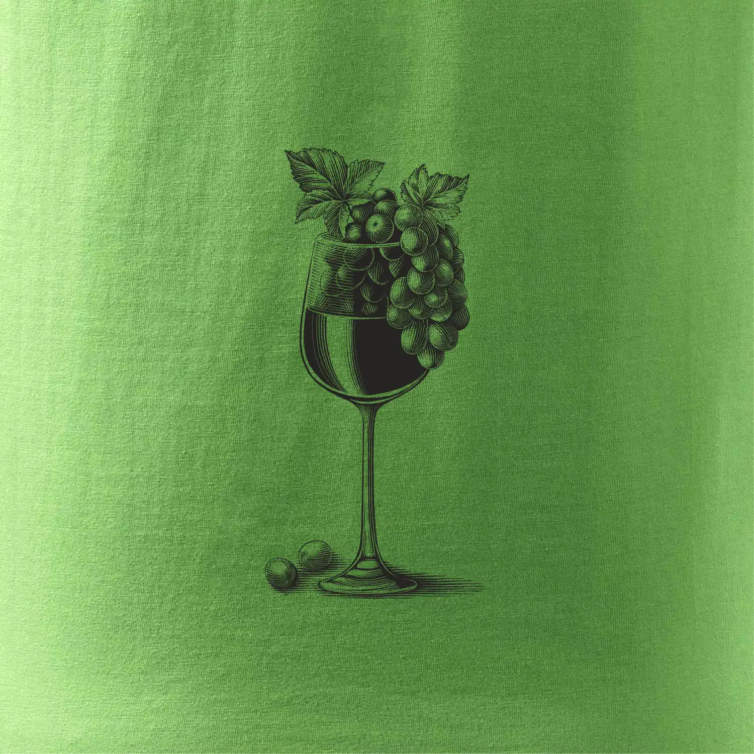 Sklenice plná vína