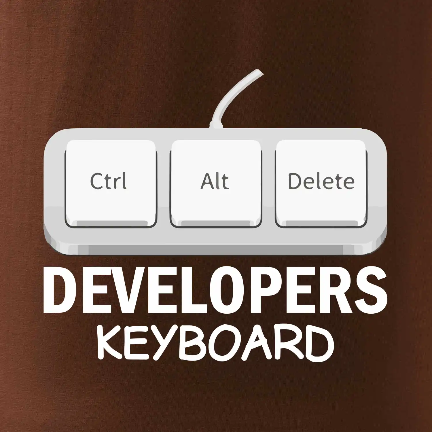Developers keyboard