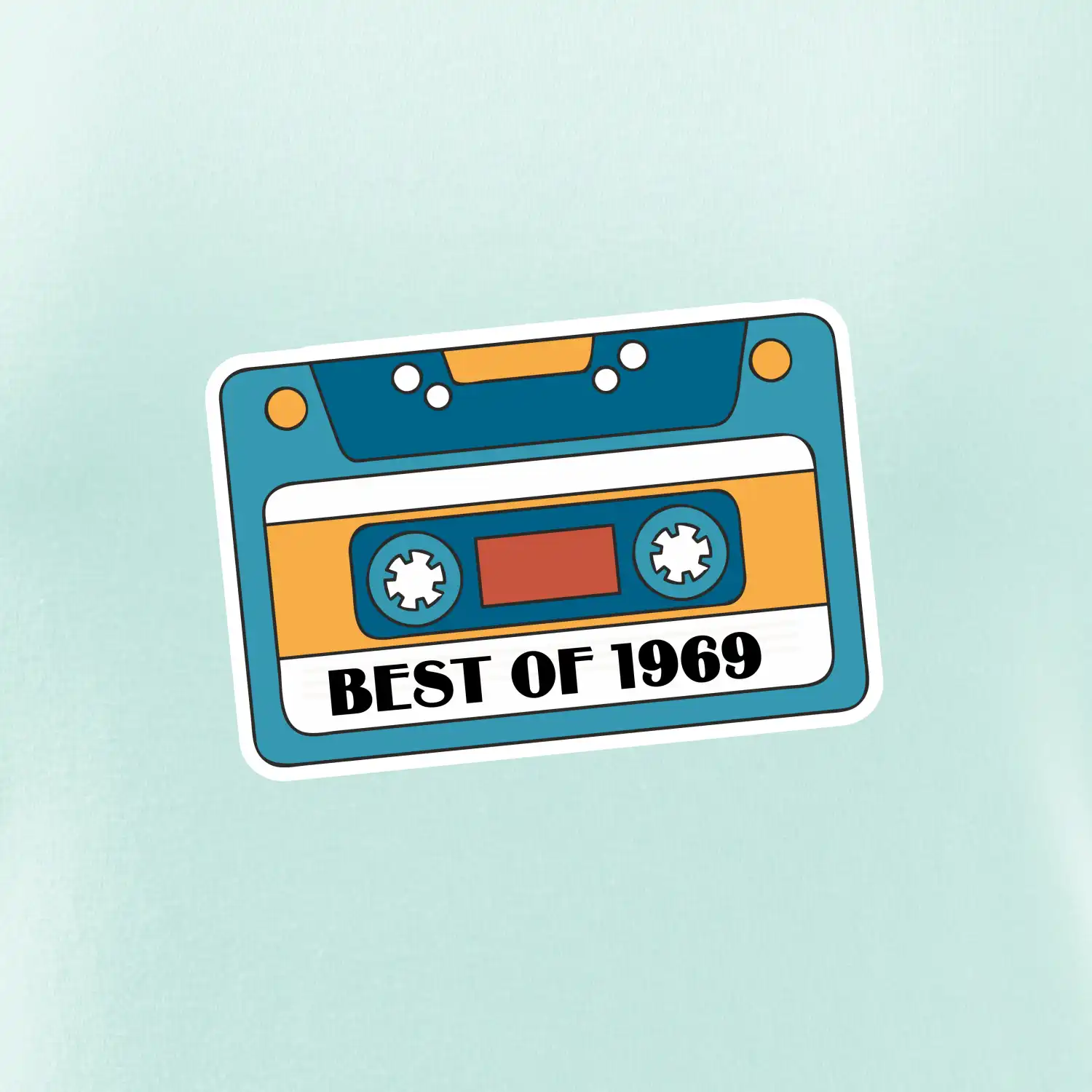 Narozeniny kazeta Best of 1969