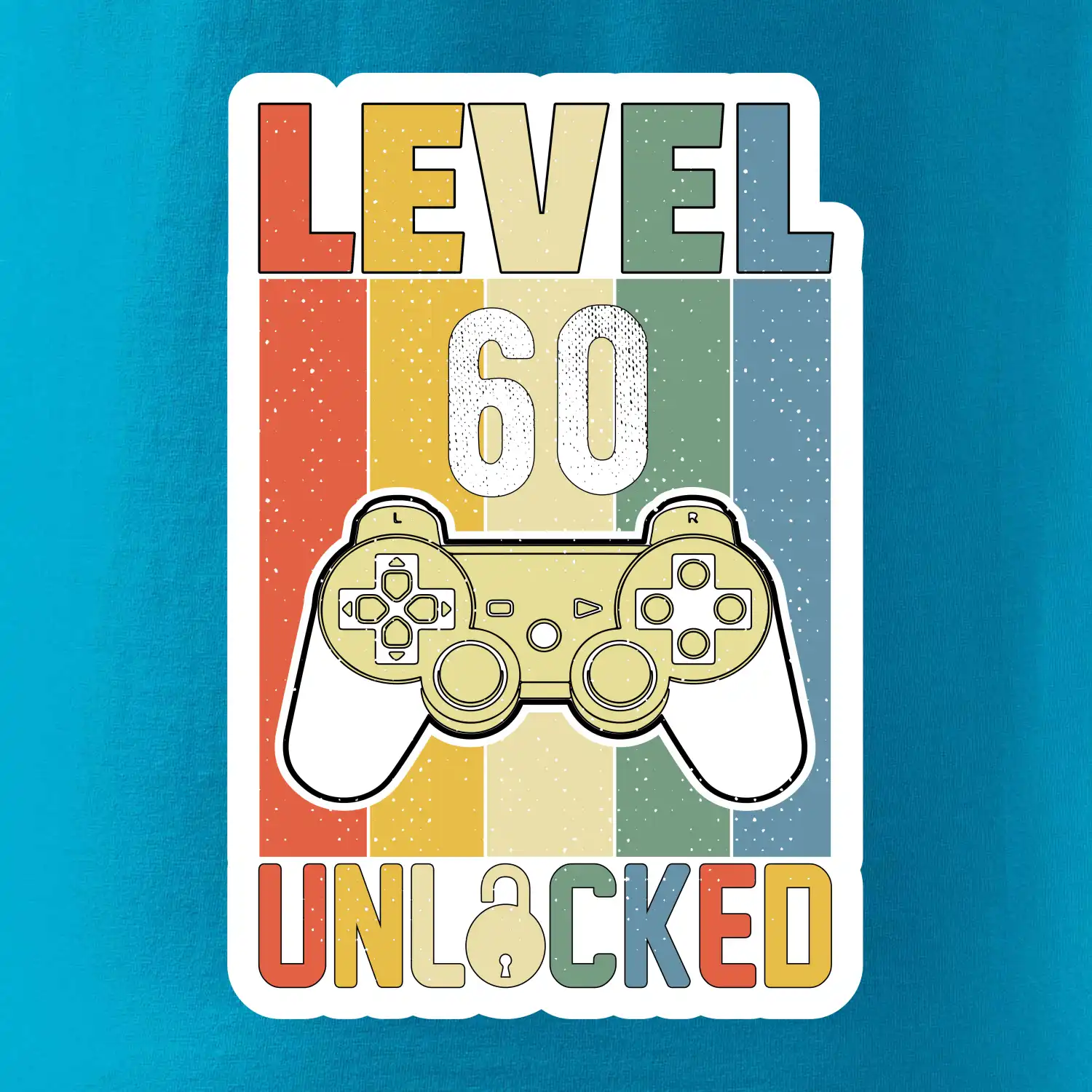 Gaming narozeniny 60