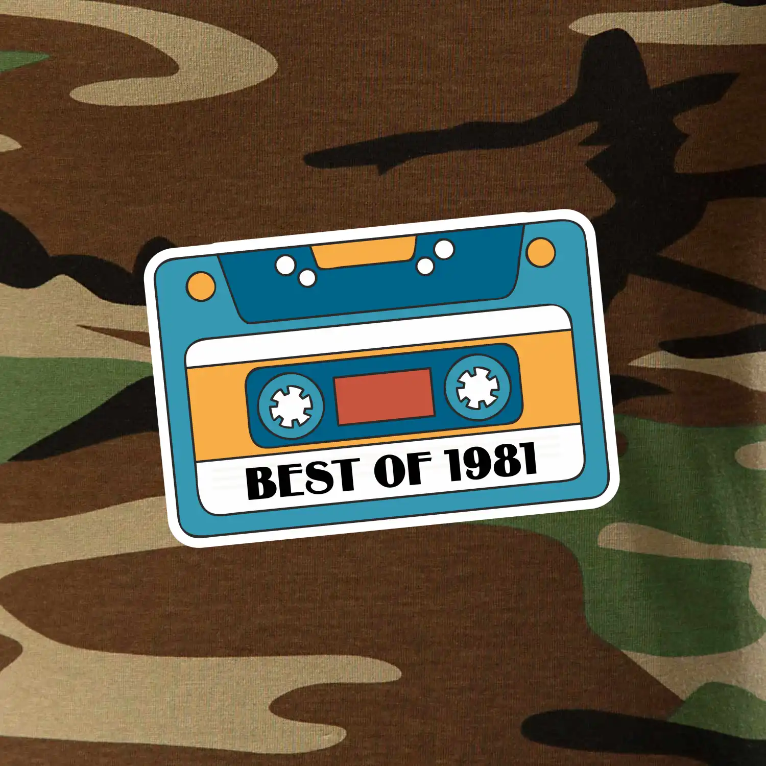 Narozeniny kazeta Best of 1981