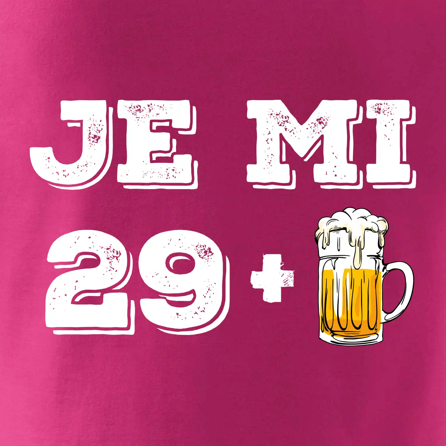 Je mi 30 pivo