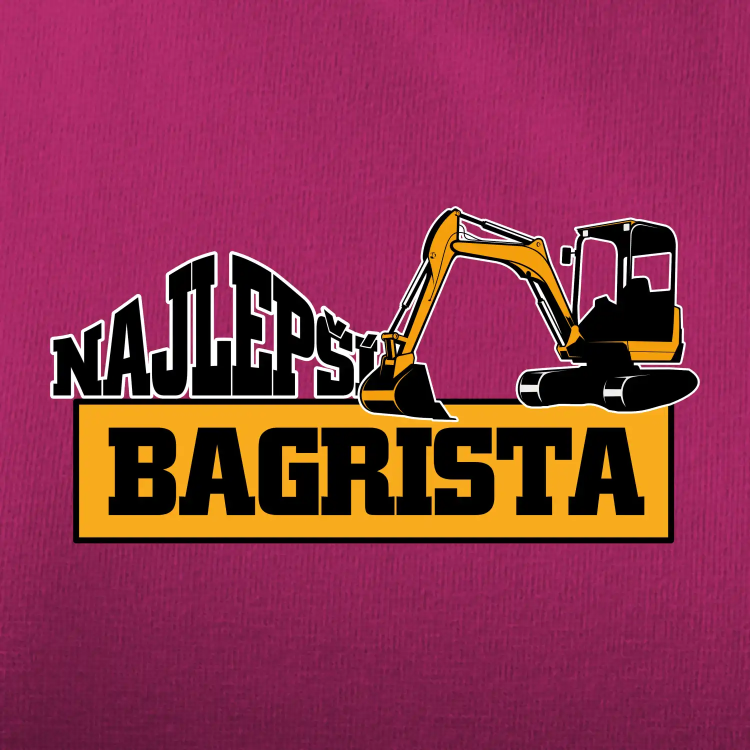Najlepší bagrista minibager