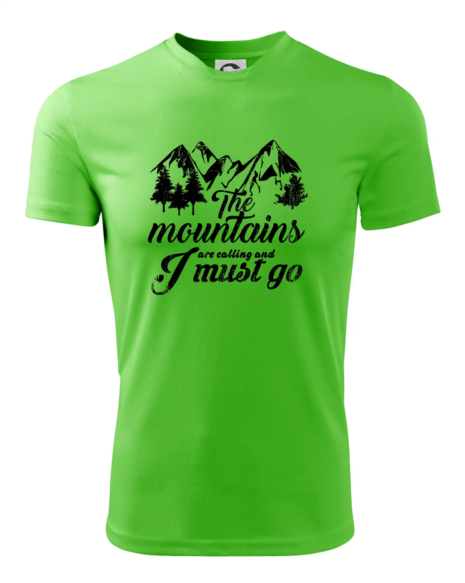 The mountains are calling and i must go