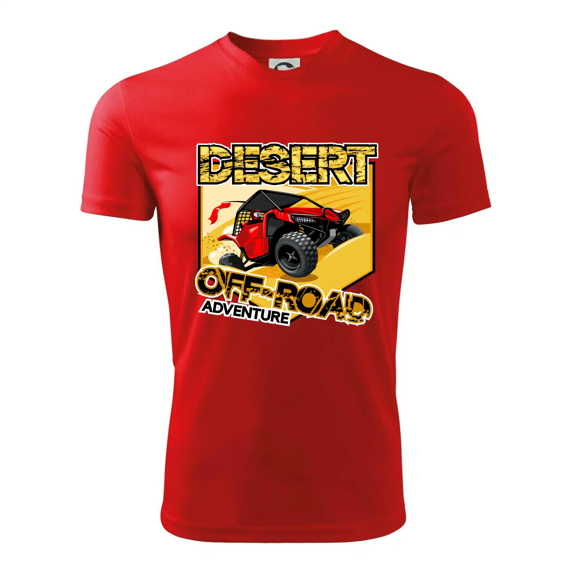 Desert offroad adventure