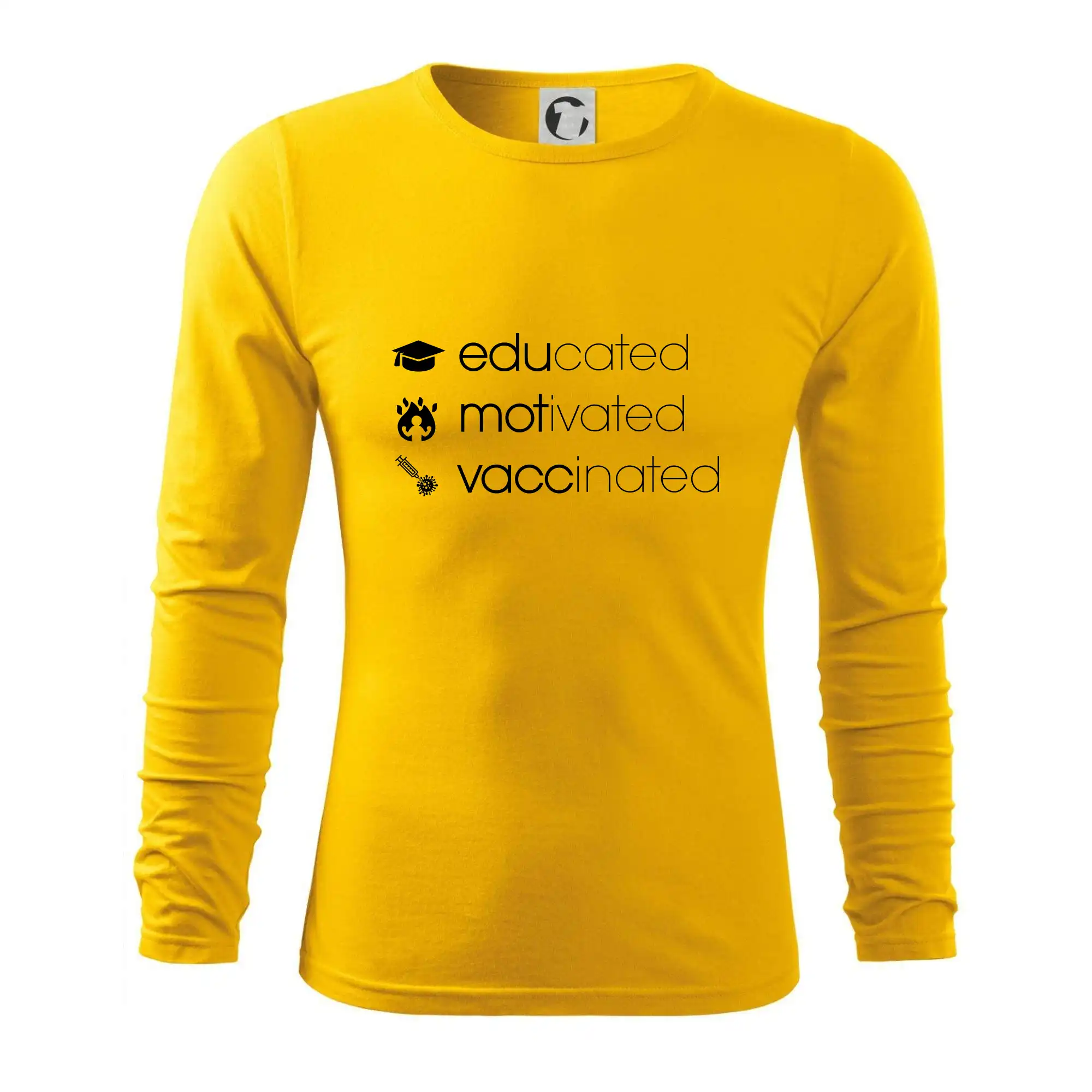 Educated motivated vaccinated