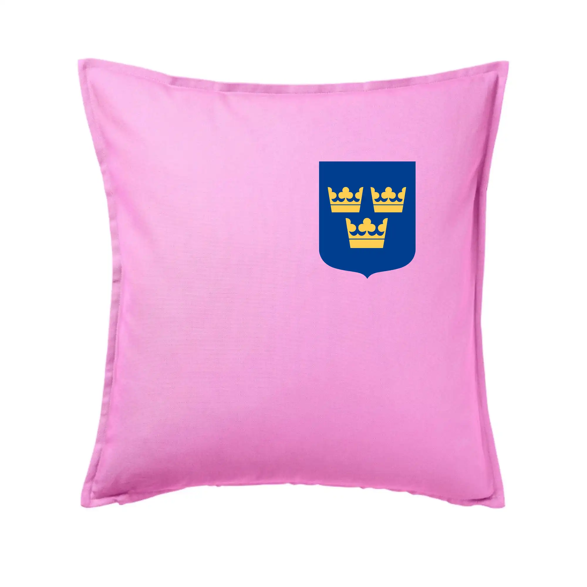 Švédský znak tři korunky na prso