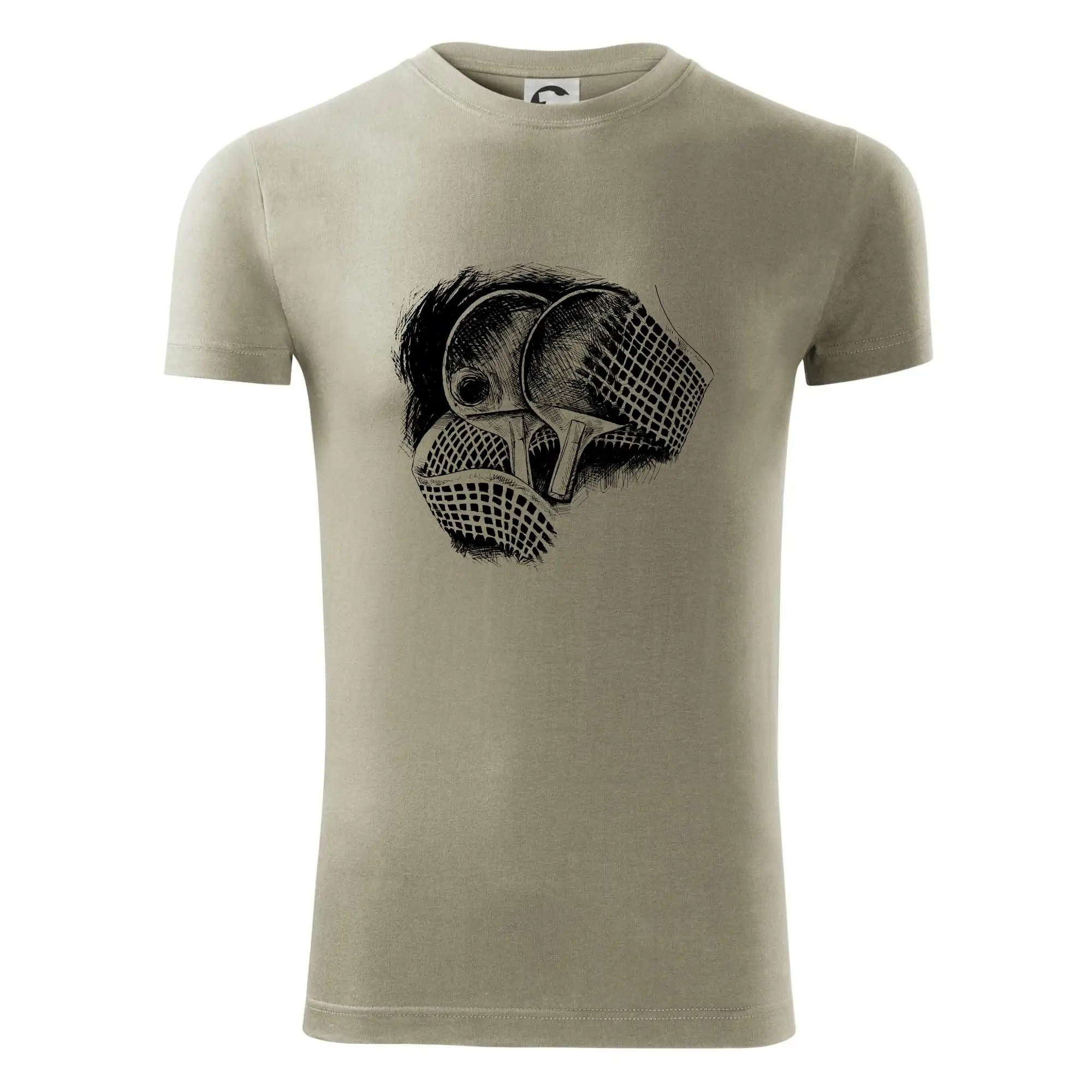 Ping pong pálky a síť