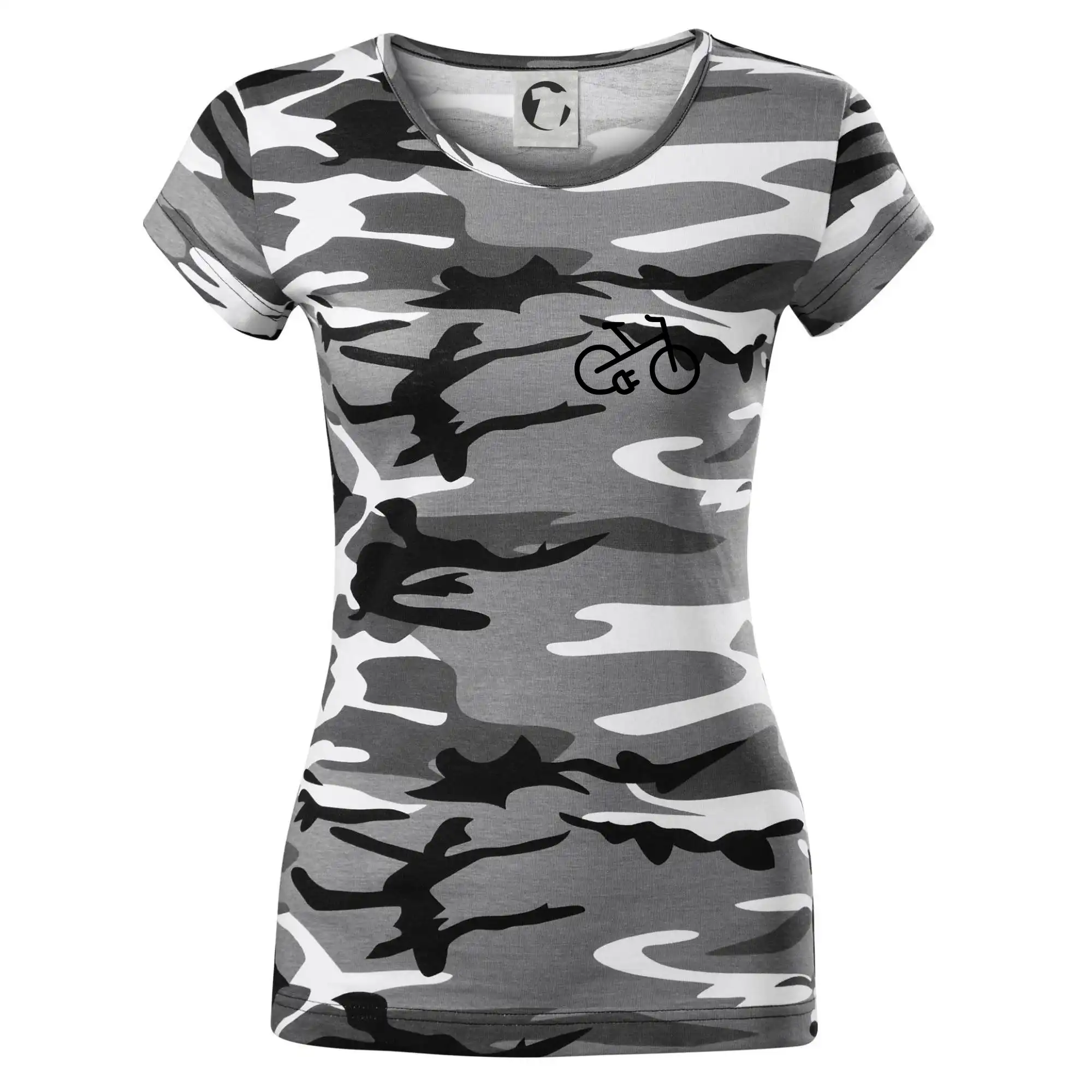 Obrázek kola na prsu ebike