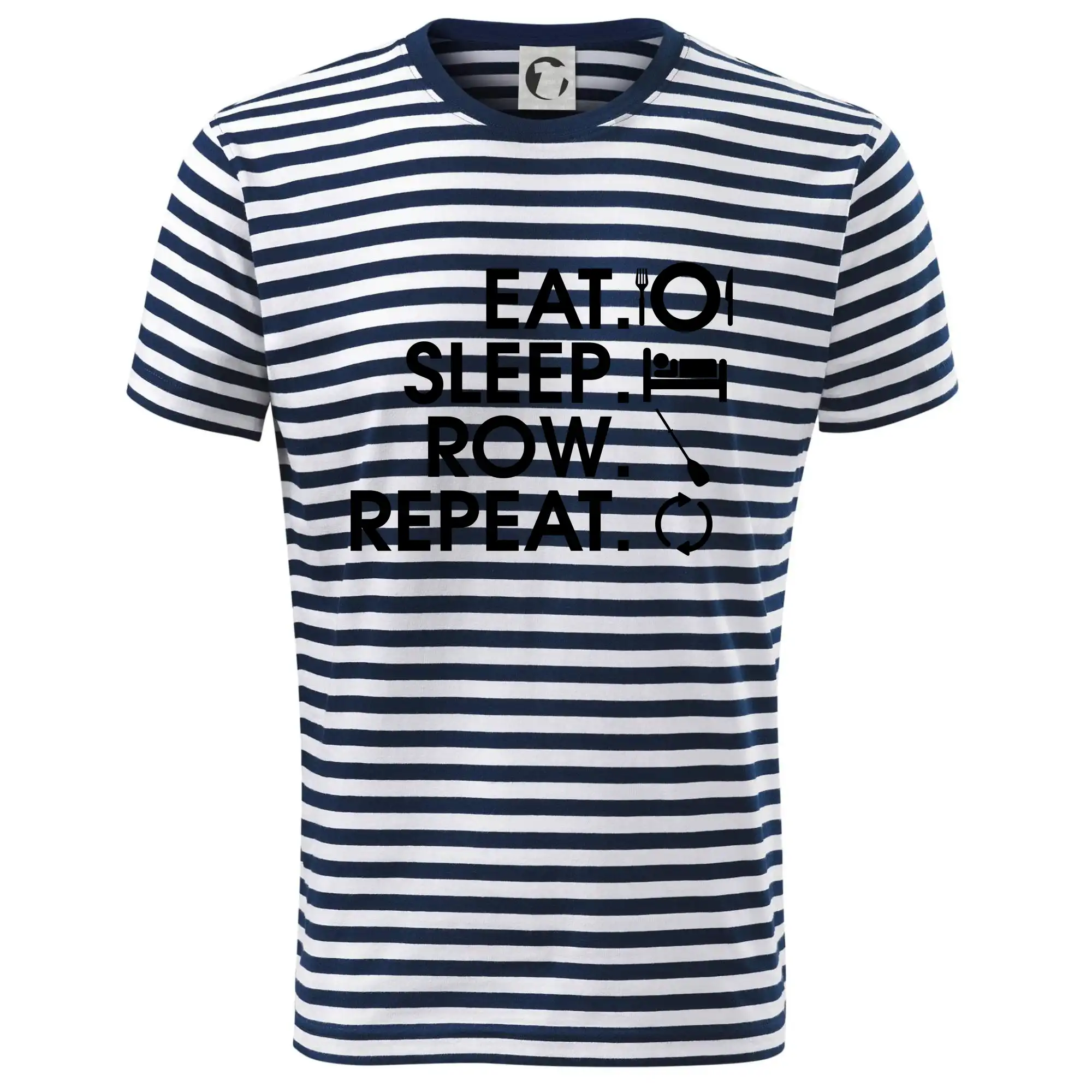 Eat sleep row repeat