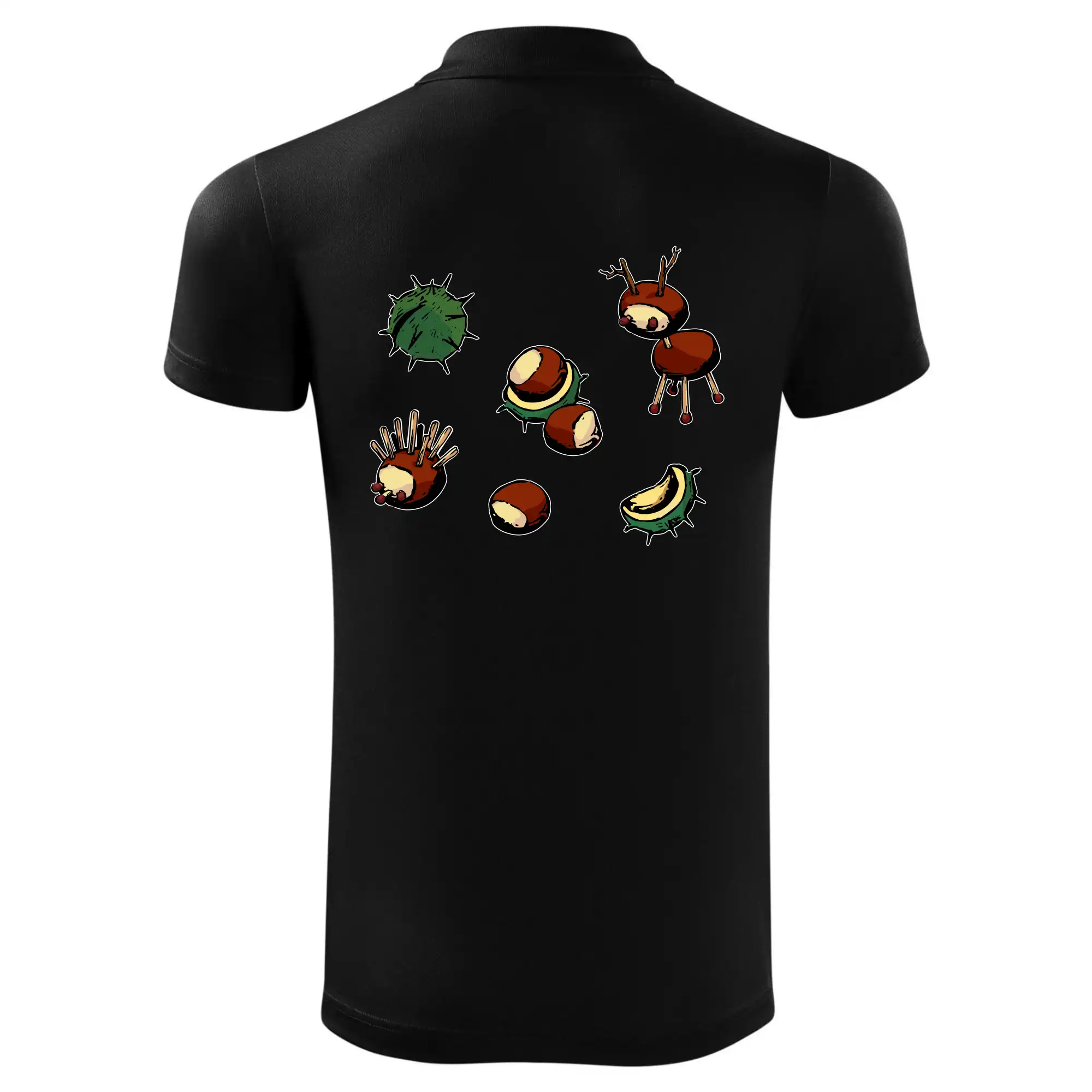 Kaštanová zvířátka - obdelník