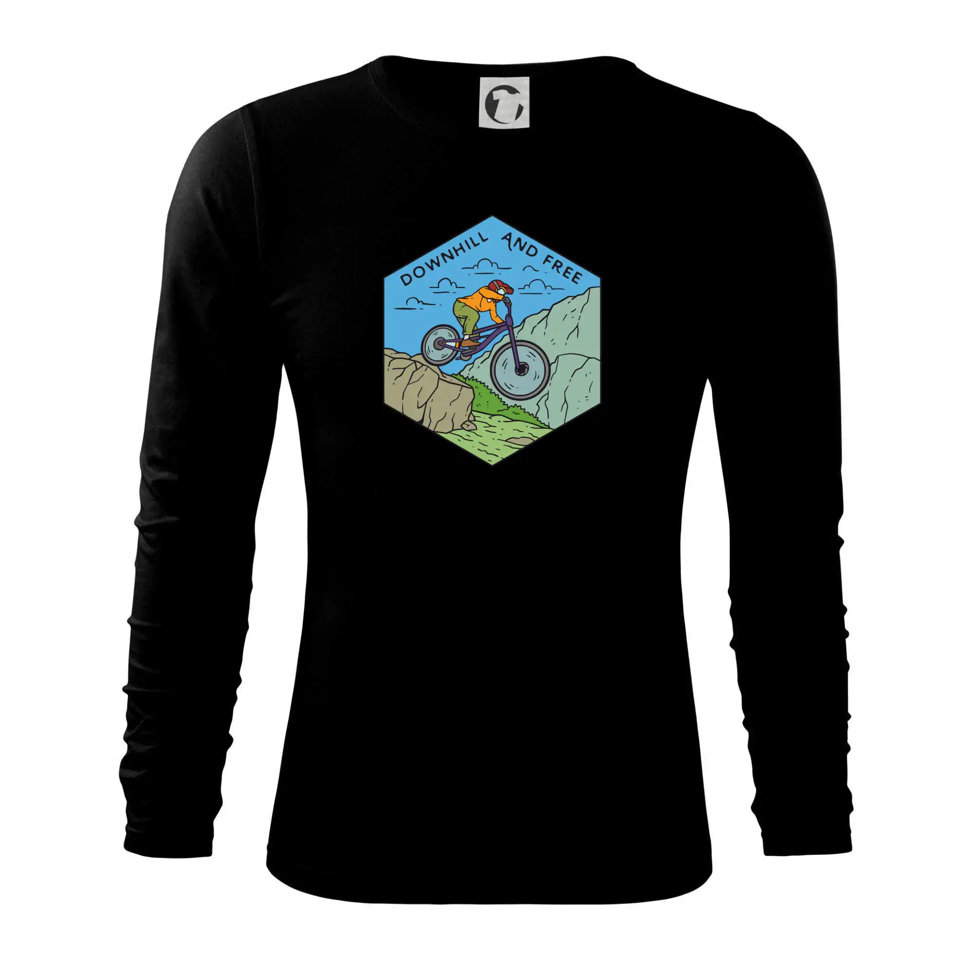Downhill and free kluk