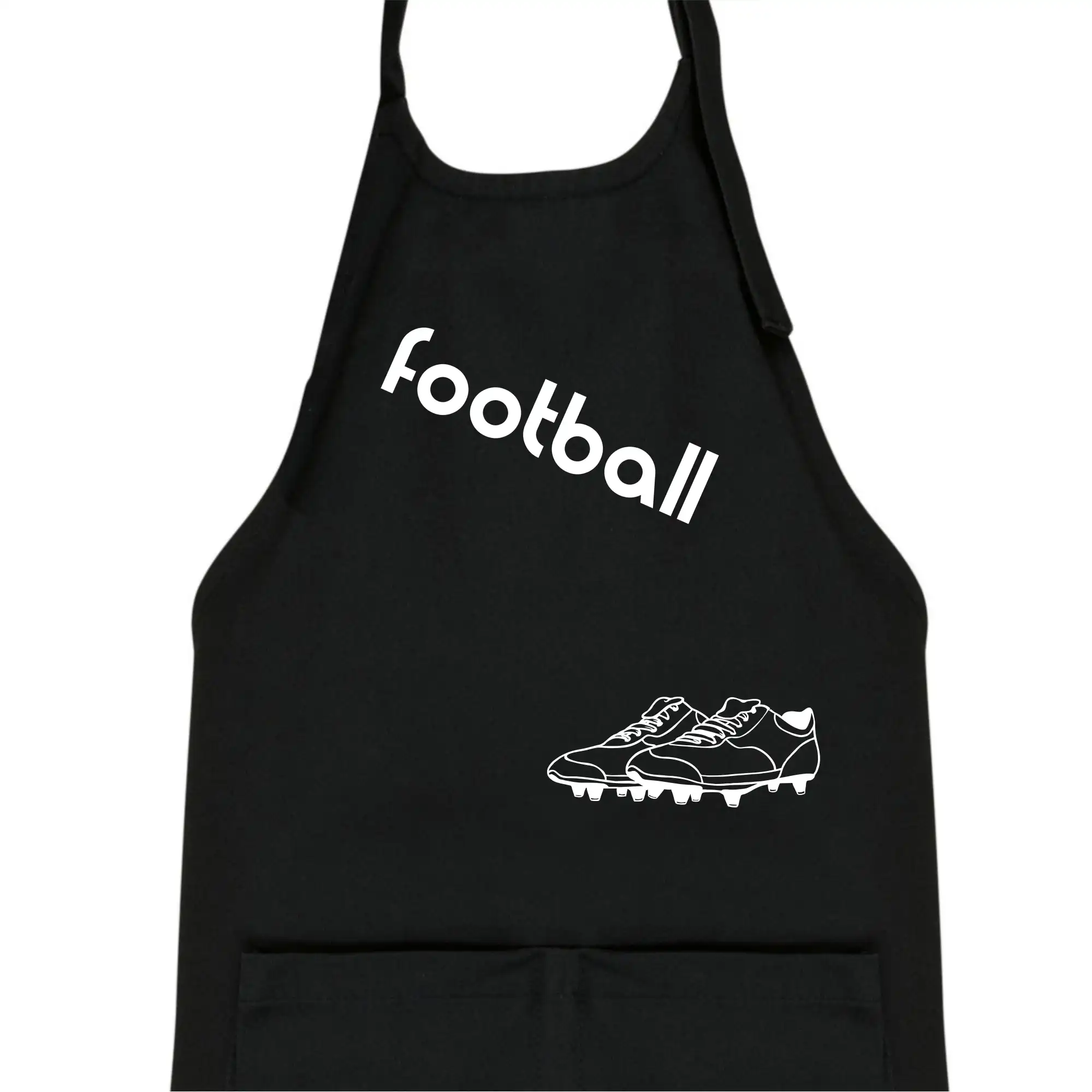FOOTBALL nápis šikmo