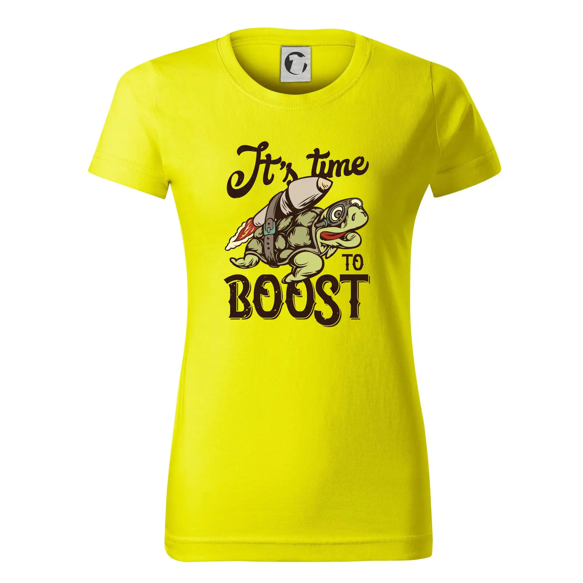 Its time to boost turtle