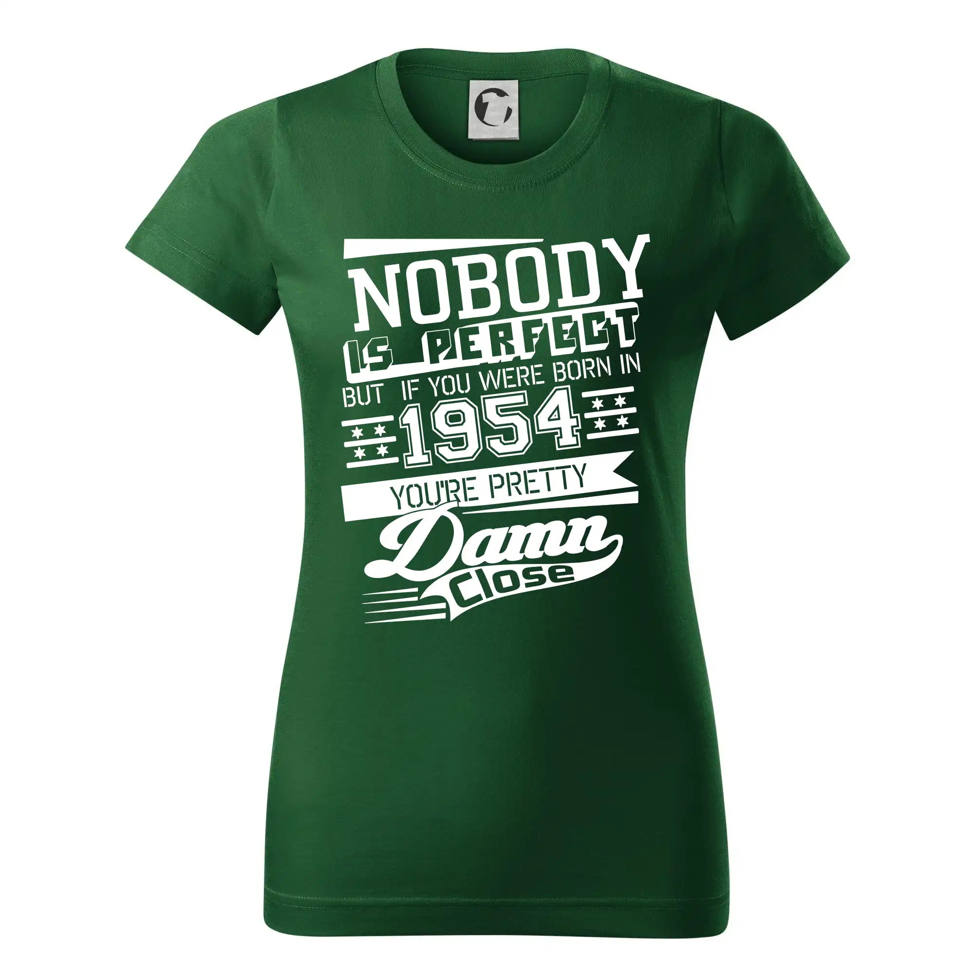 Nobody is perfect - 1954