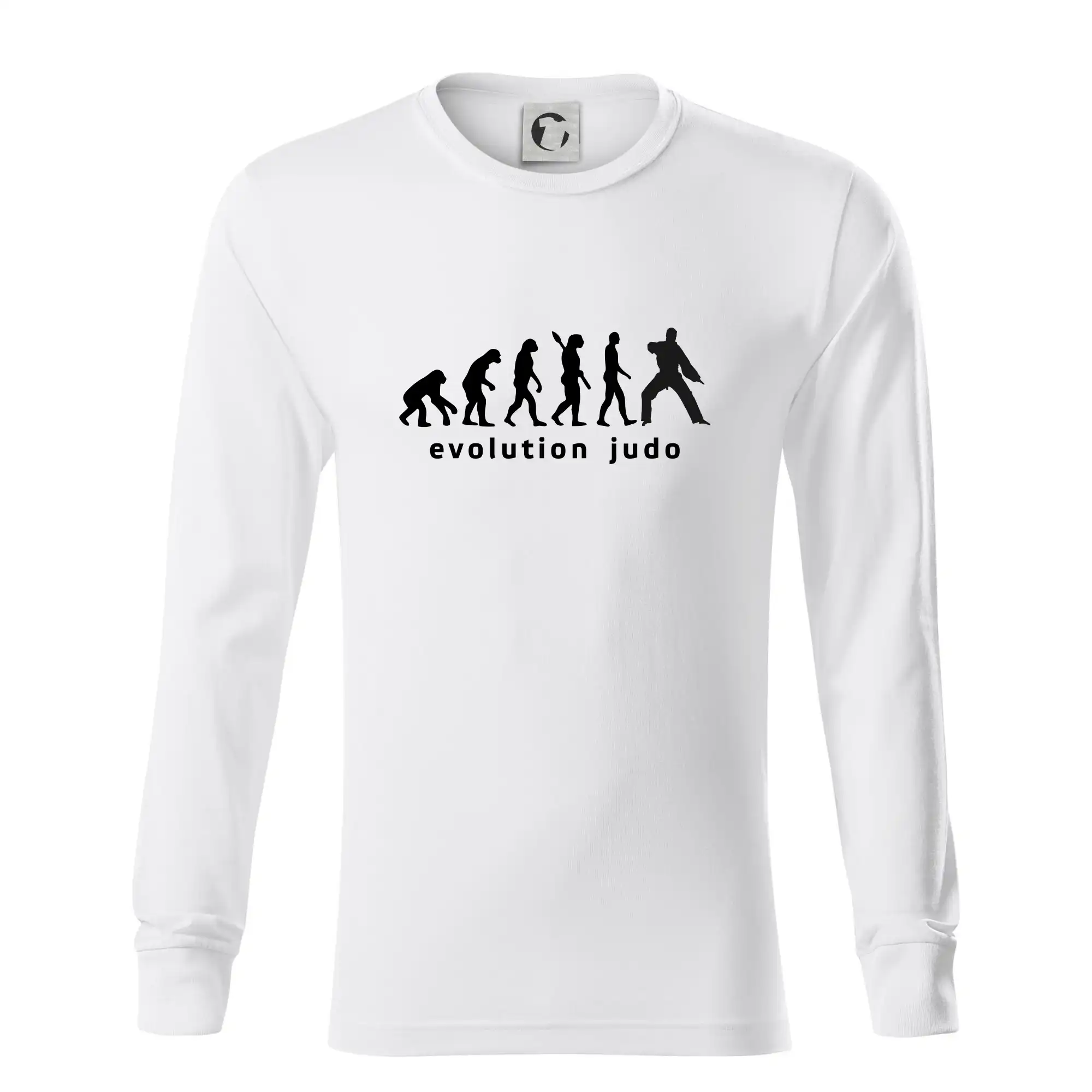 Judo evoluce - úder