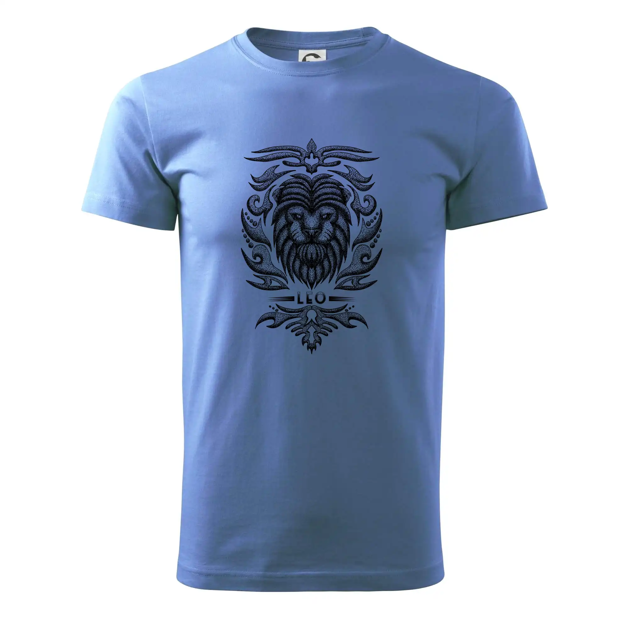 Tričká s levom - Leo - vintage - Pánske tričko nižšej gramáže