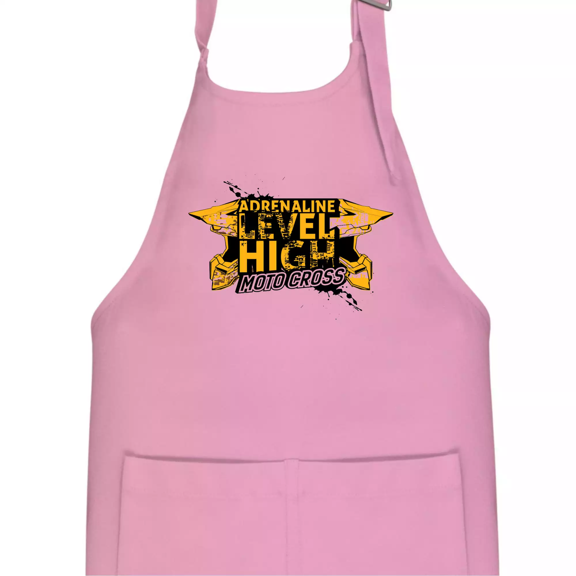 Motocross adrenaline level high