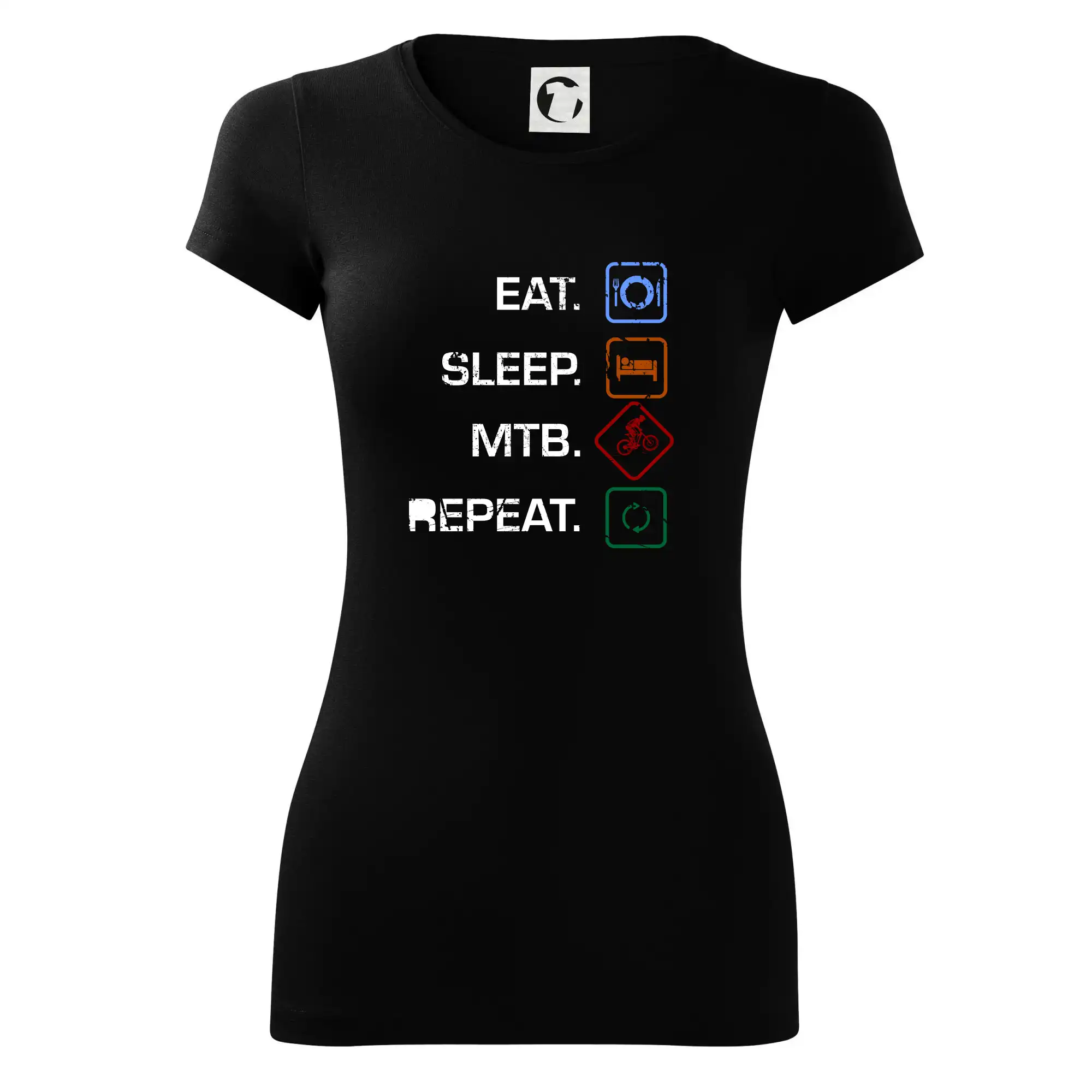 Eat sleep MTB repeat