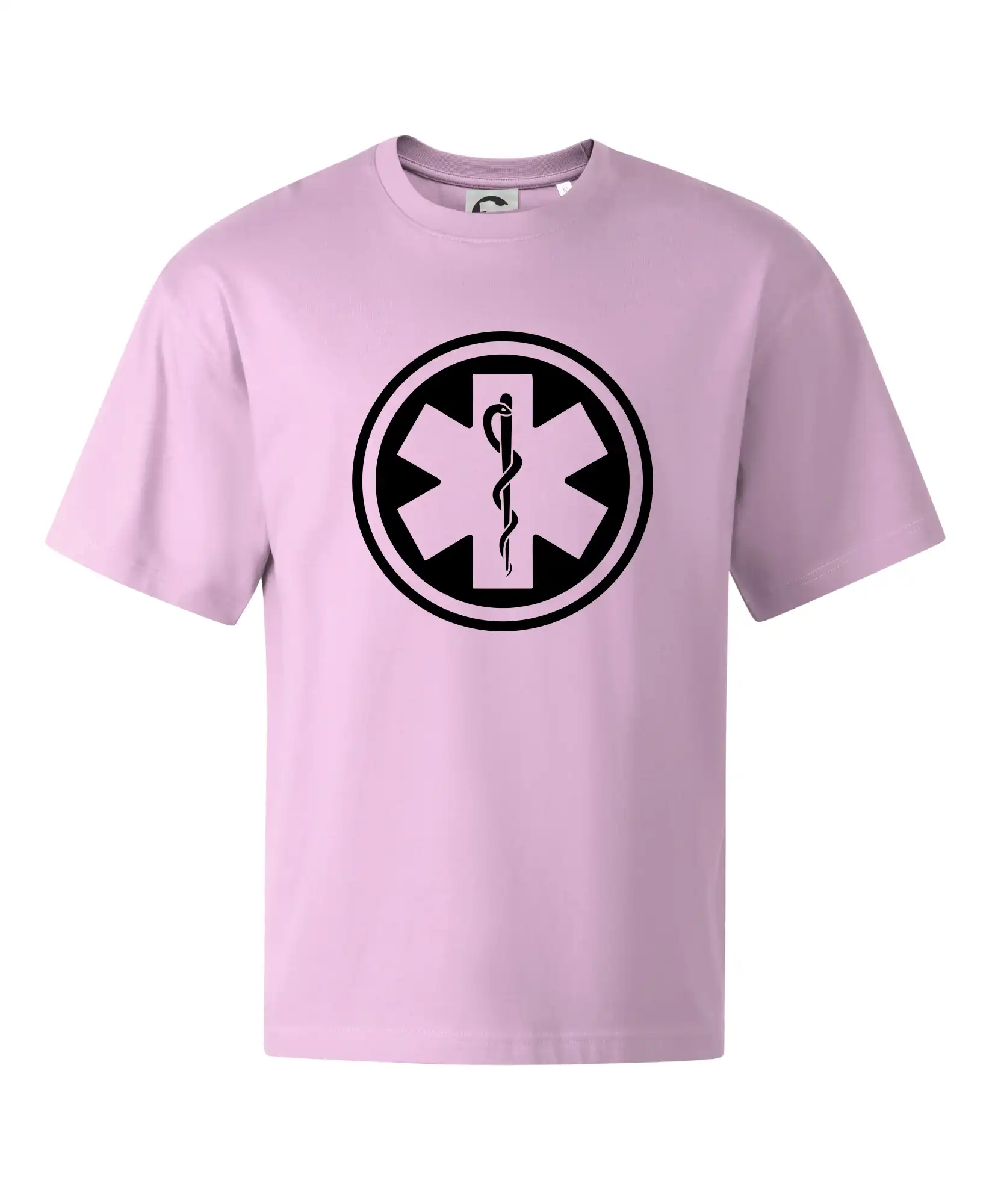 Rescue logo samostatné kulaté