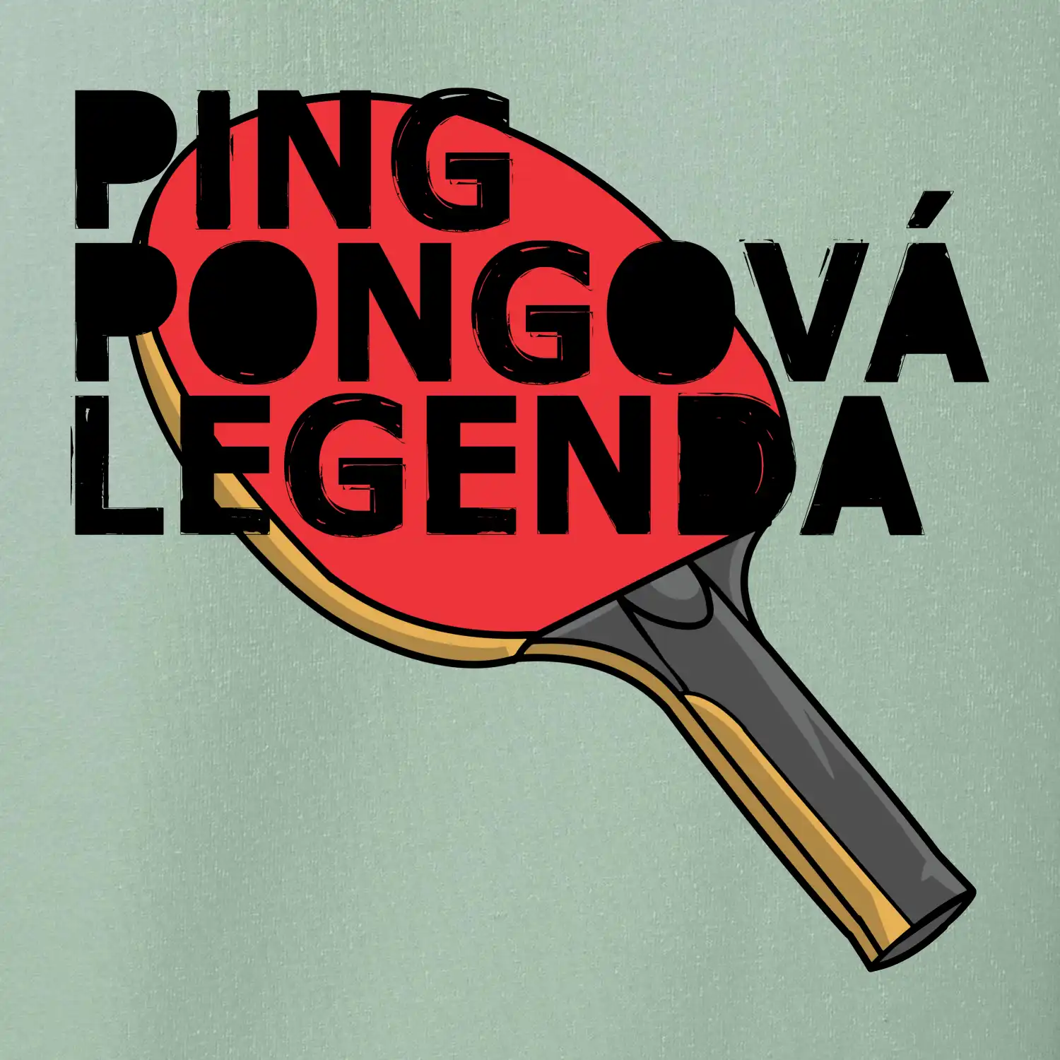 Ping Pongová legenda