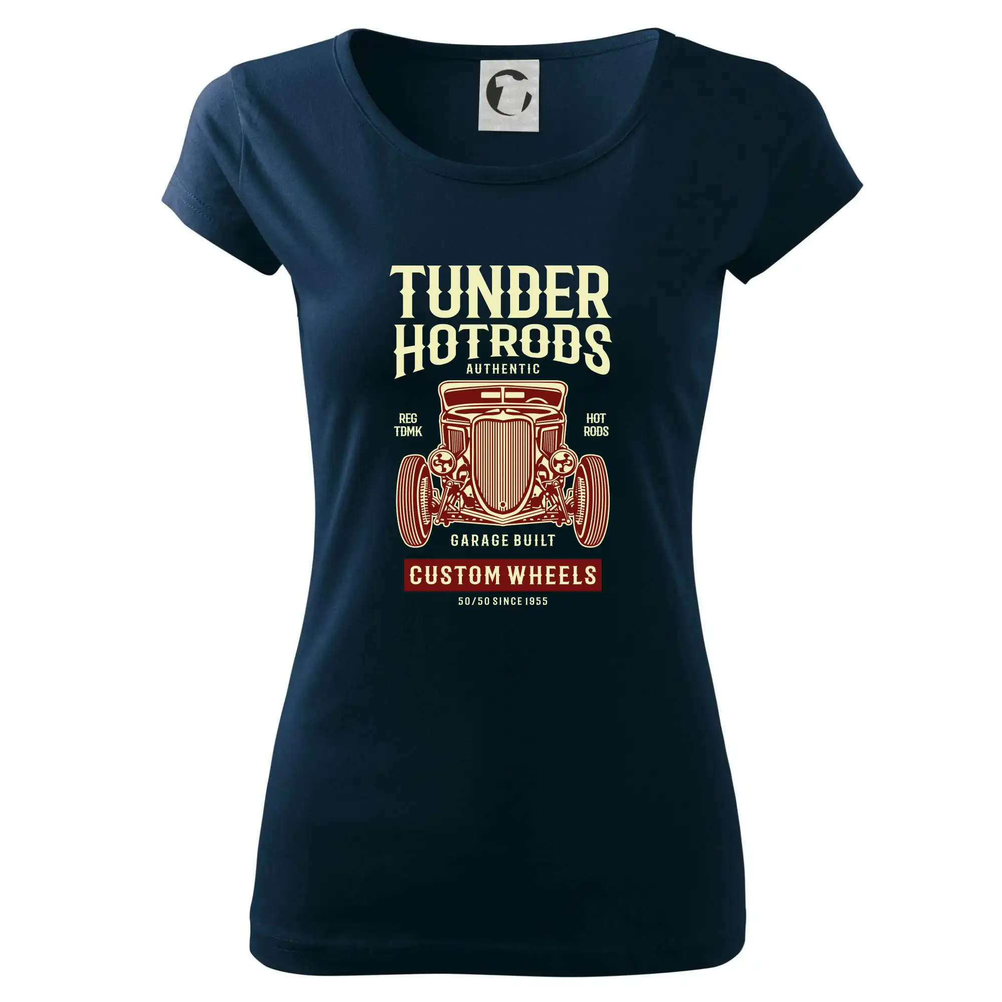 Auto tričká - Thunder Hot Rods - Dámske tričko Pure