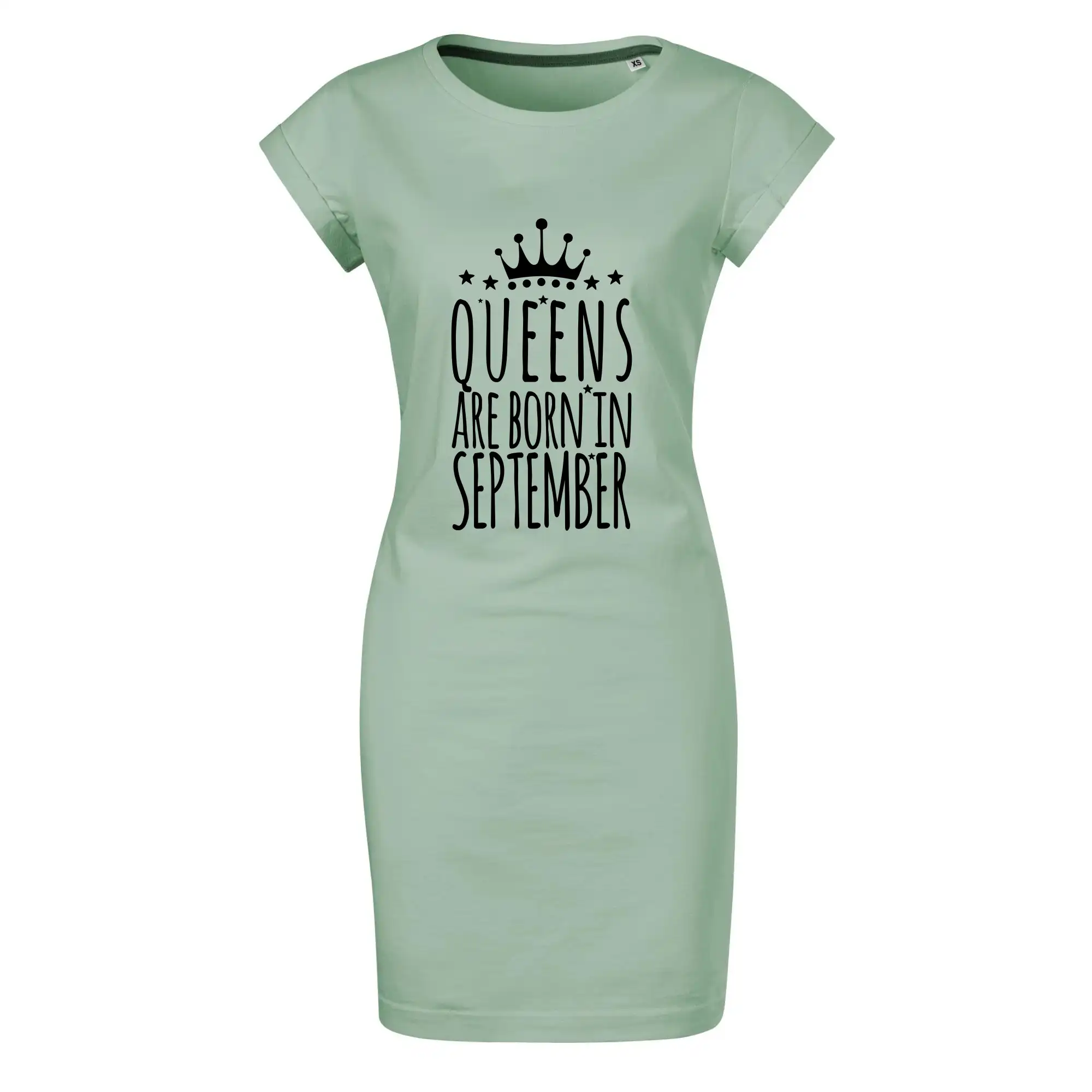 Tričká pre narodených v septembri - Queens are born in September - Tričko Šaty FREEDOM